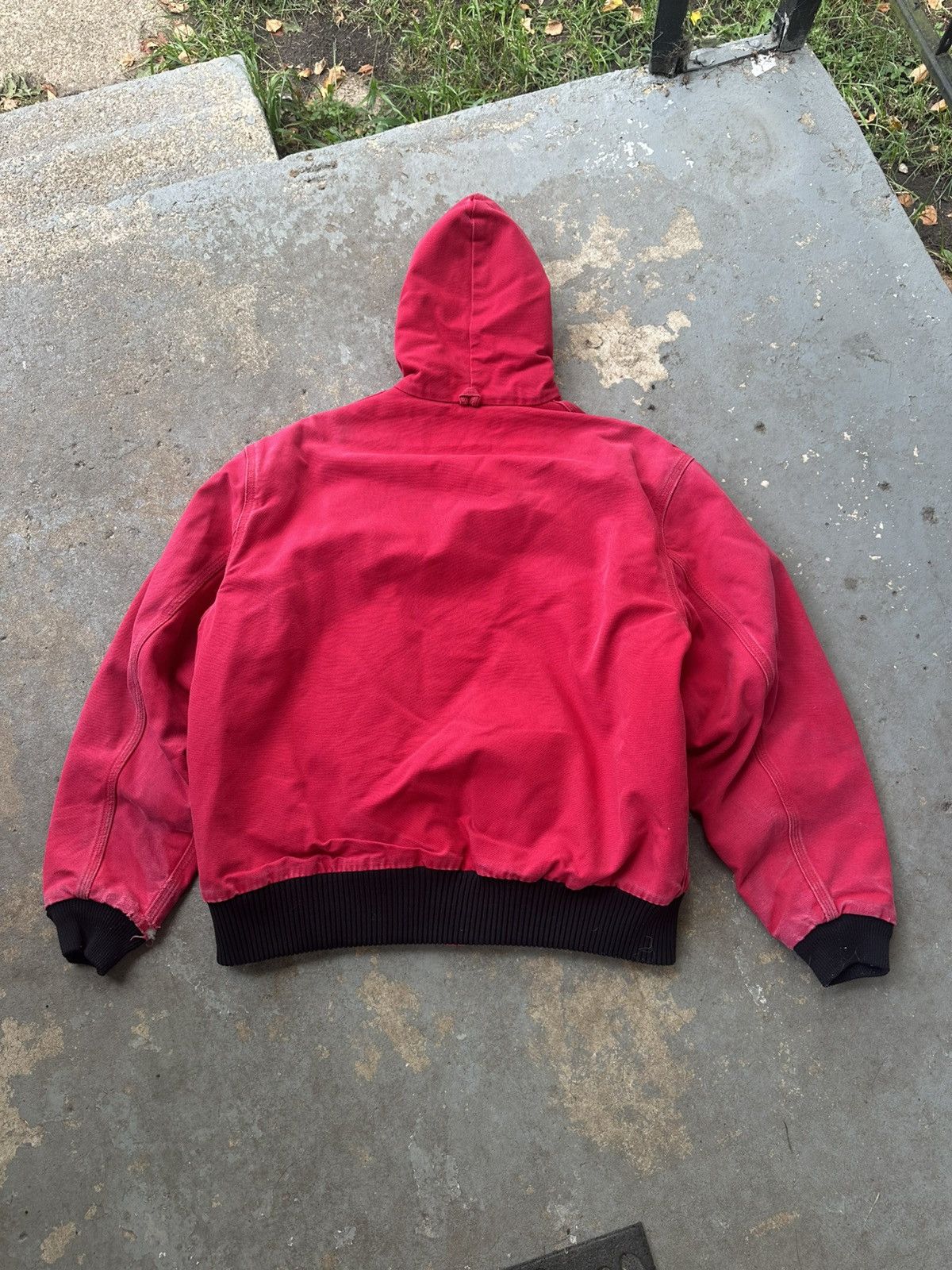 Carhartt Vintage Red Carhartt J04 Activewear Jacket Size US XL / EU 56 / 4 - 6 Thumbnail