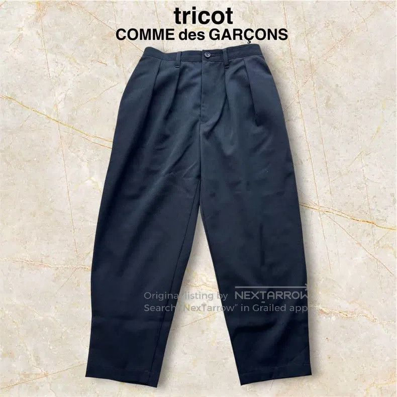 Comme des Garcons Comme des Garcons Size S Wool Dress Pants Size 25" / US 0 / IT 36 - 1 Thumbnail