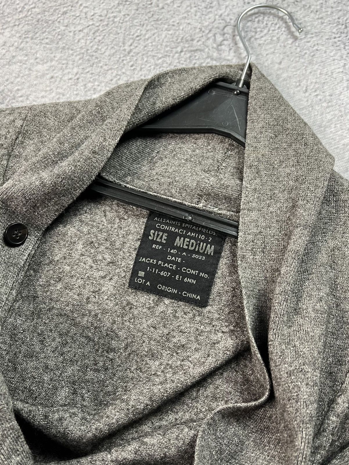 20471120 × Allsaints × Japanese Brand All Saints Clarice cardigan Size US M / EU 48-50 / 2 - 8 Thumbnail