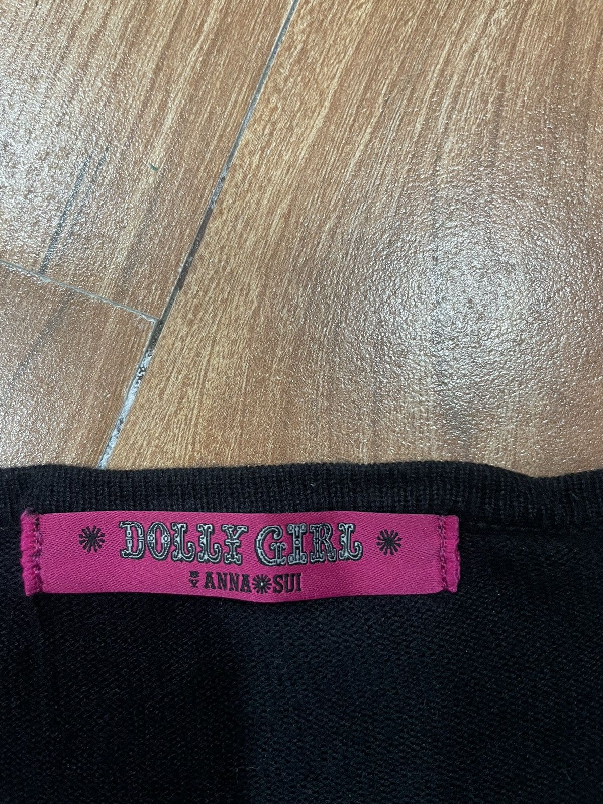 Anna Sui Dolly Girl Ann Sui shirt Size XS / US 0-2 / IT 36-38 - 4 Thumbnail