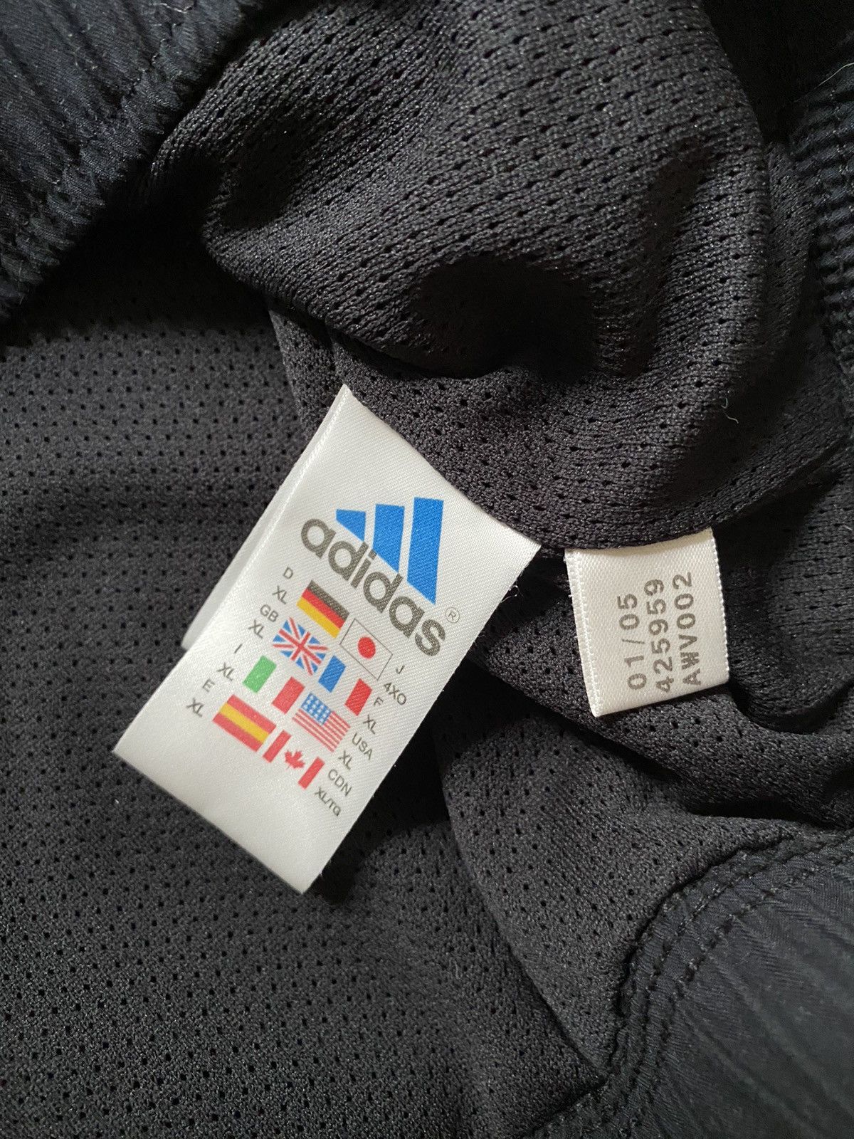 Adidas × Vintage Vintage Adidas Vest Climashell Wind Nylon Size XL Size US XL / EU 56 / 4 - 4 Thumbnail