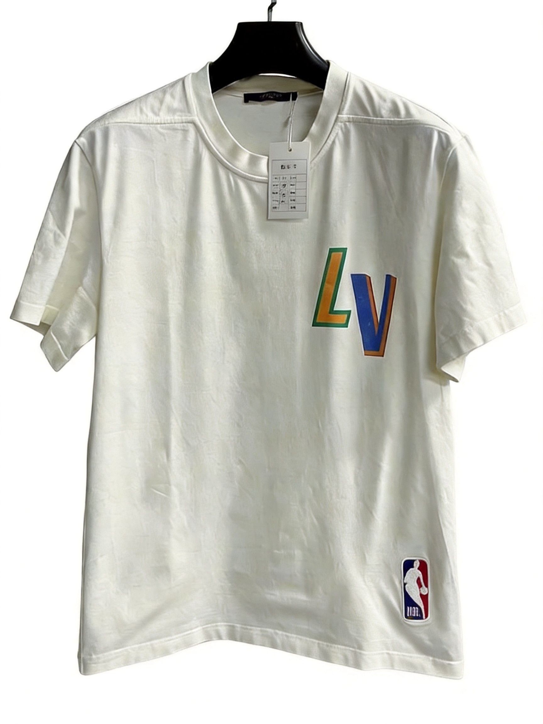 Louis Vuitton Louis Vuitton x NBA T Shirt | Grailed