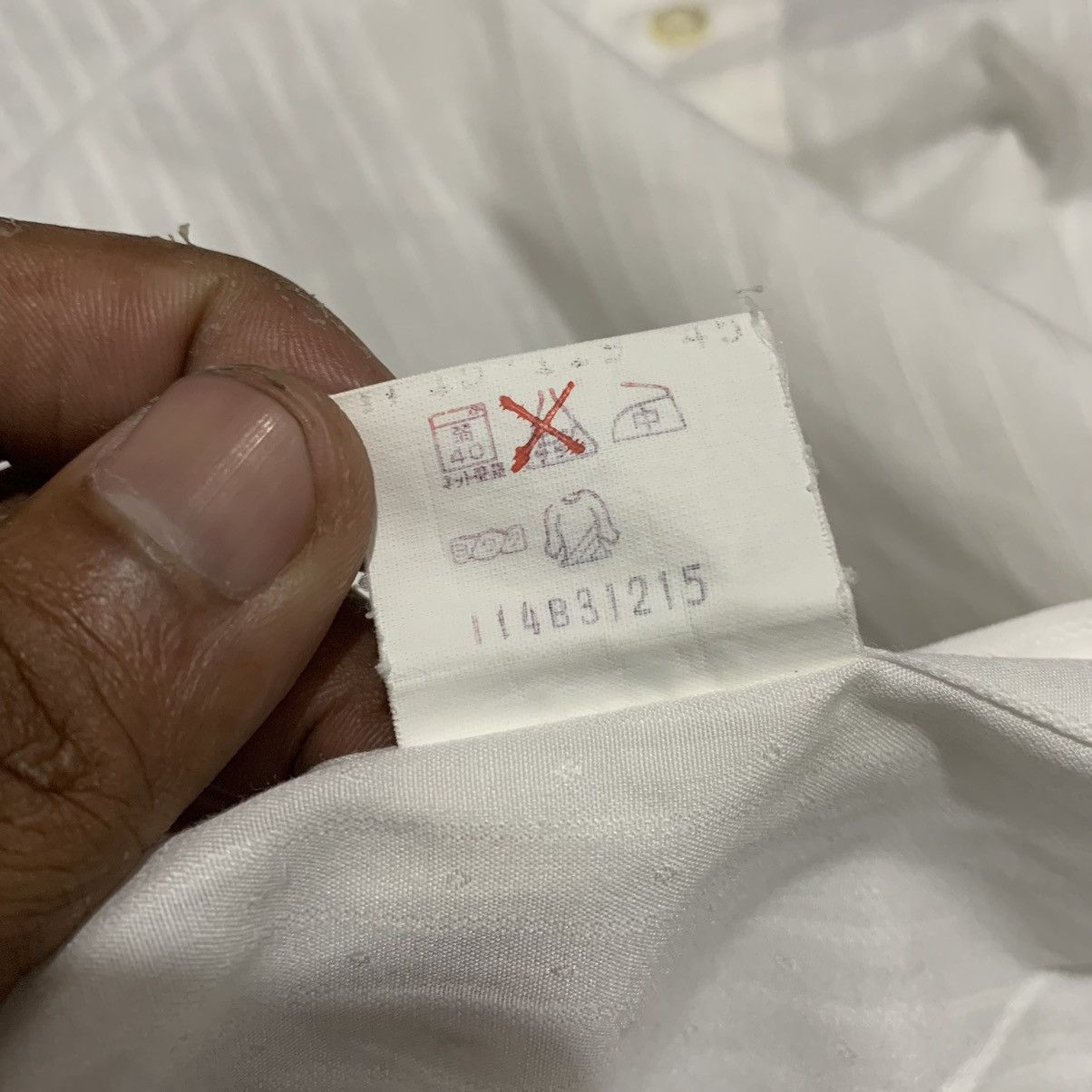 Yves Saint Laurent Button ups yves saint laurent Size US L / EU 52-54 / 3 - 5 Thumbnail
