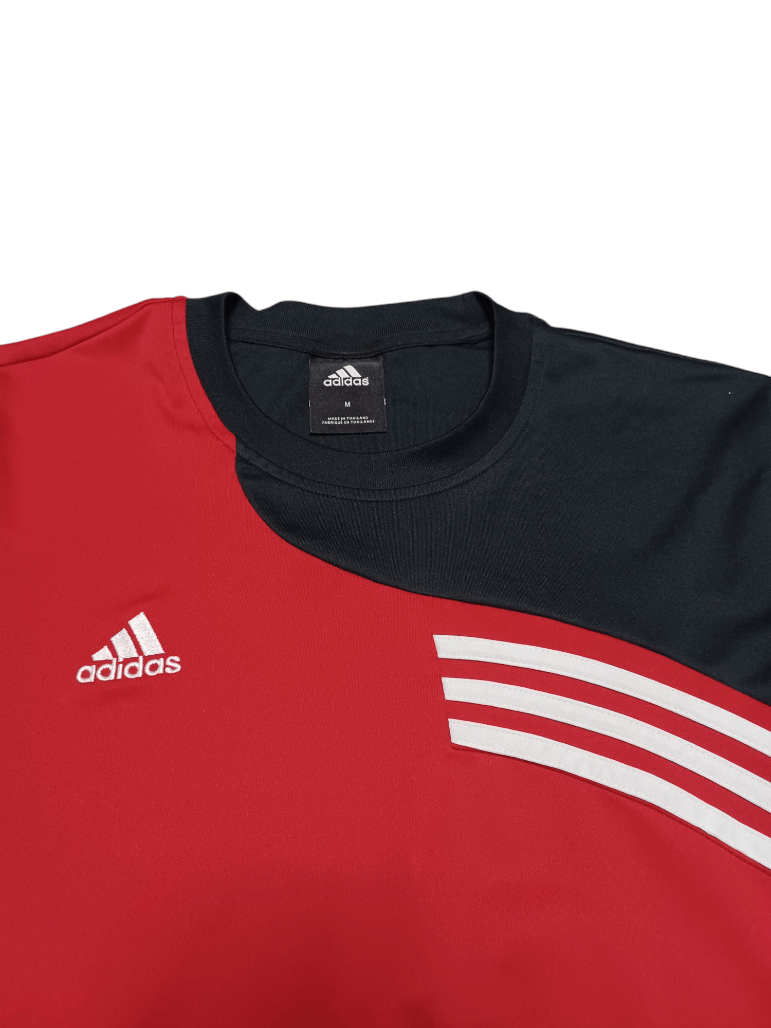 Adidas ADIDAS 2008 VINTAGE SPORTSWEAR TRAINING TEE JERSEY Size US M / EU 48-50 / 2 - 2 Thumbnail