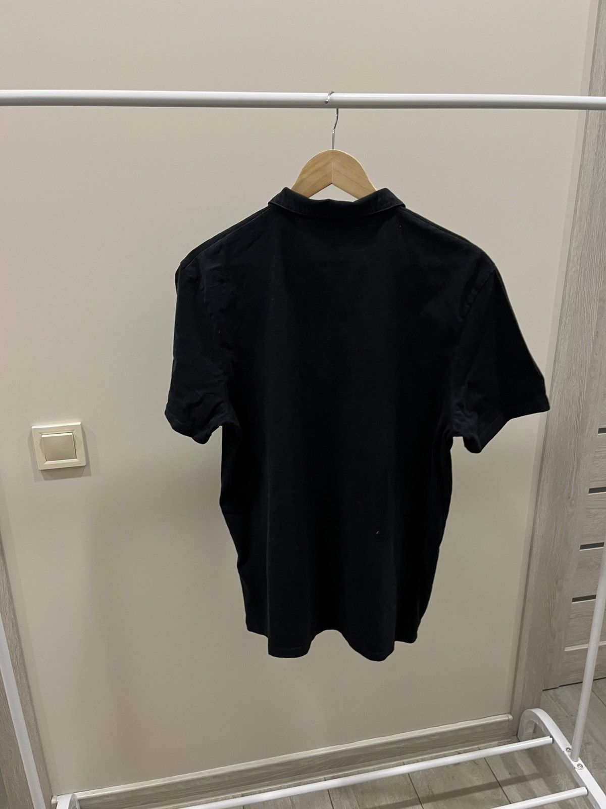 Allsaints Vintage All Saints Y2K Black Men’s Grail Polo Vintage 90s Size US L / EU 52-54 / 3 - 3 Thumbnail