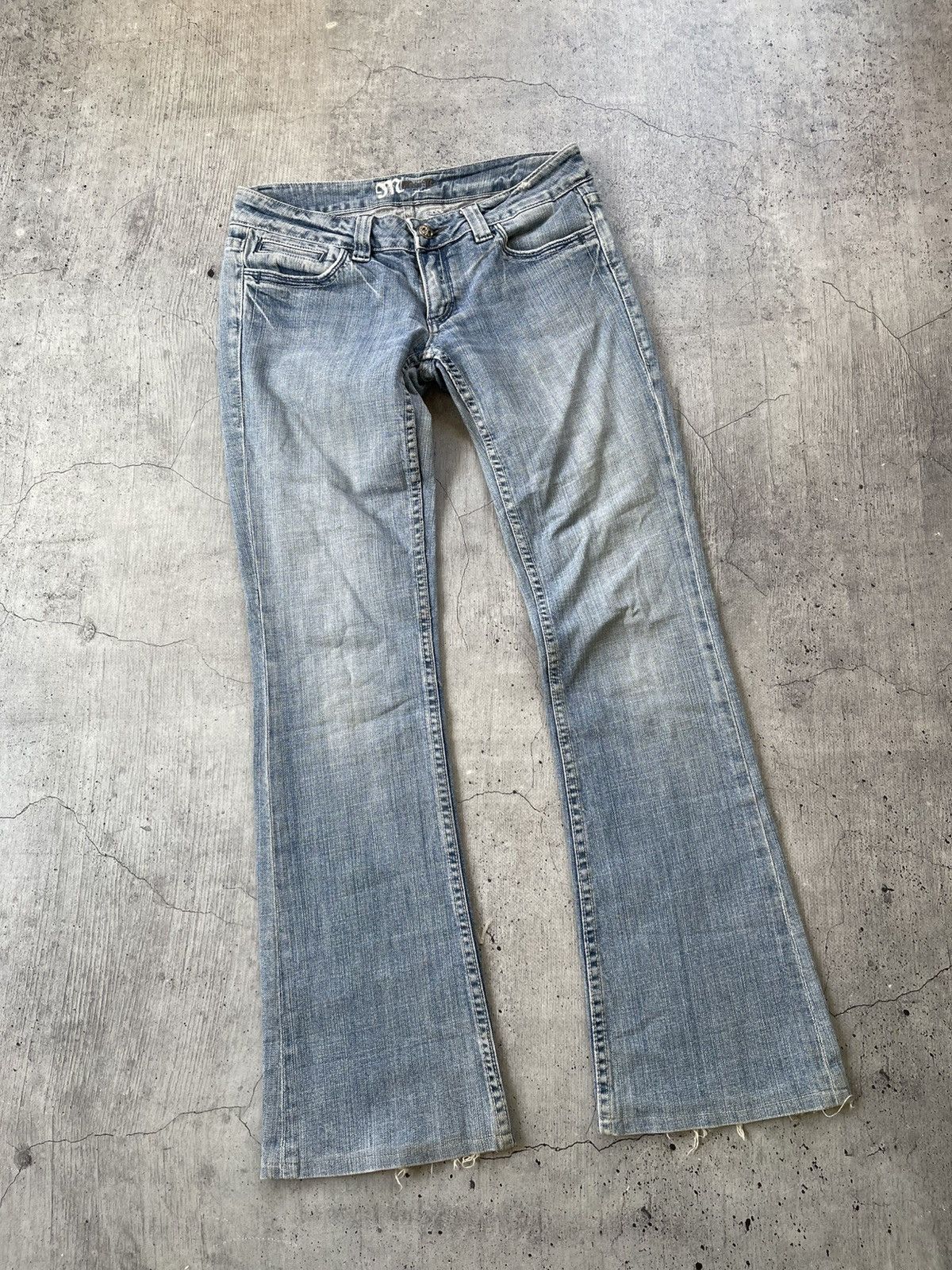 Miss Me Miss Me Jeans Womens 29 Blue Bootcut Denim Regular Fit Women Size 29" - 9 Thumbnail