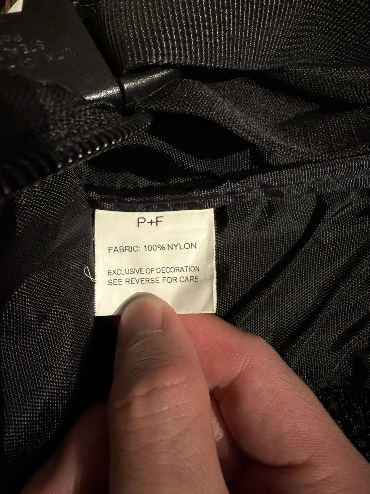 Places + Faces 2019 Places + Faces Embroidered Backpack Black Size ONE SIZE - 7 Thumbnail