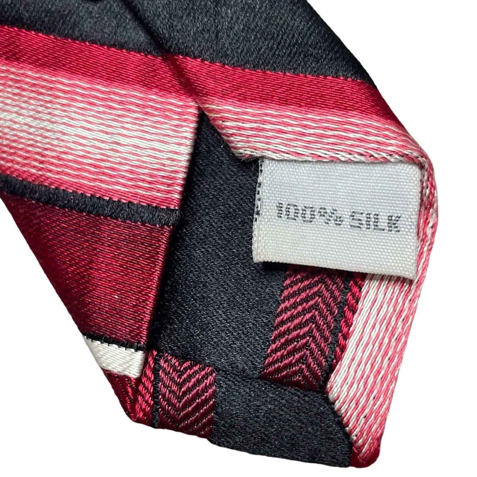 Burma Bibas Burma Bibas Silk Tie Size ONE SIZE - 3 Thumbnail