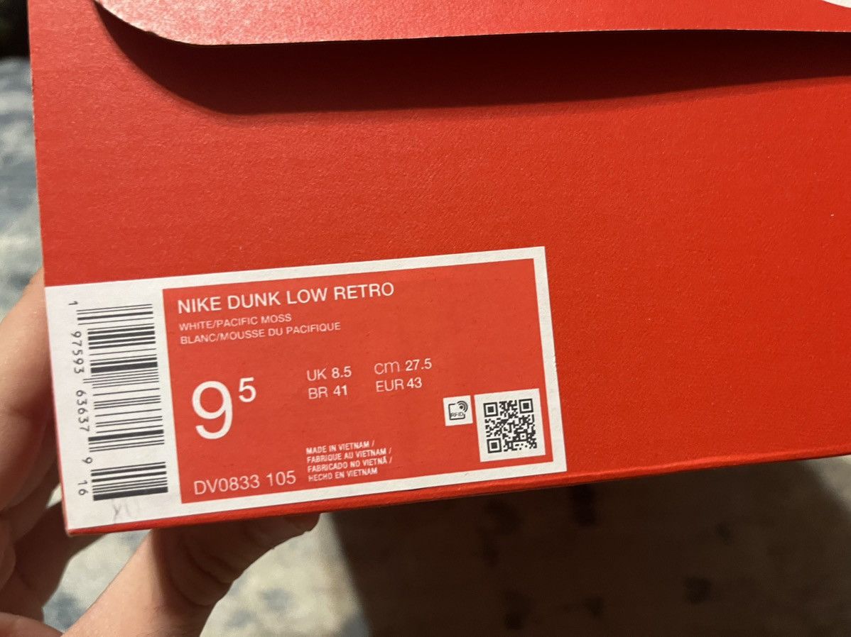 Nike Nike Dunk Low Bone Grey Size US 9.5 / EU 42-43 - 6 Thumbnail