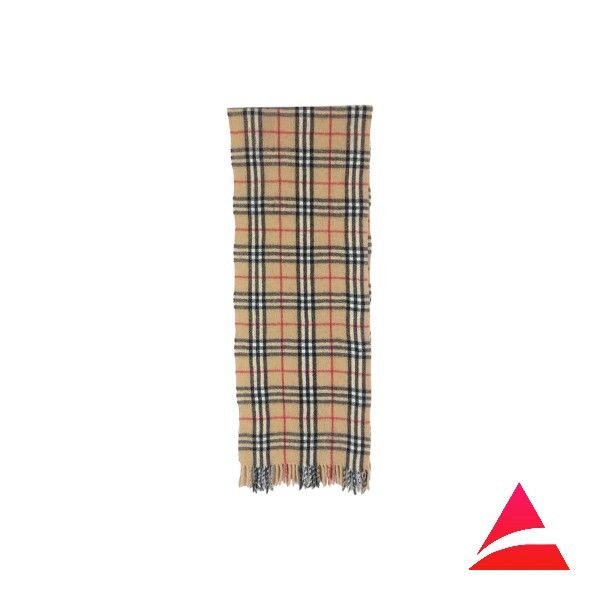 Burberry Burberry - Cashmere Beige Nova Check Vintage Size ONE SIZE - 1 Thumbnail