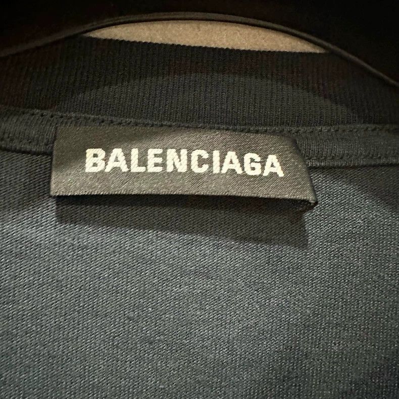 Balenciaga Balenciaga Irregular short sleeve Size US XS / EU 42 / 0 - 4 Thumbnail