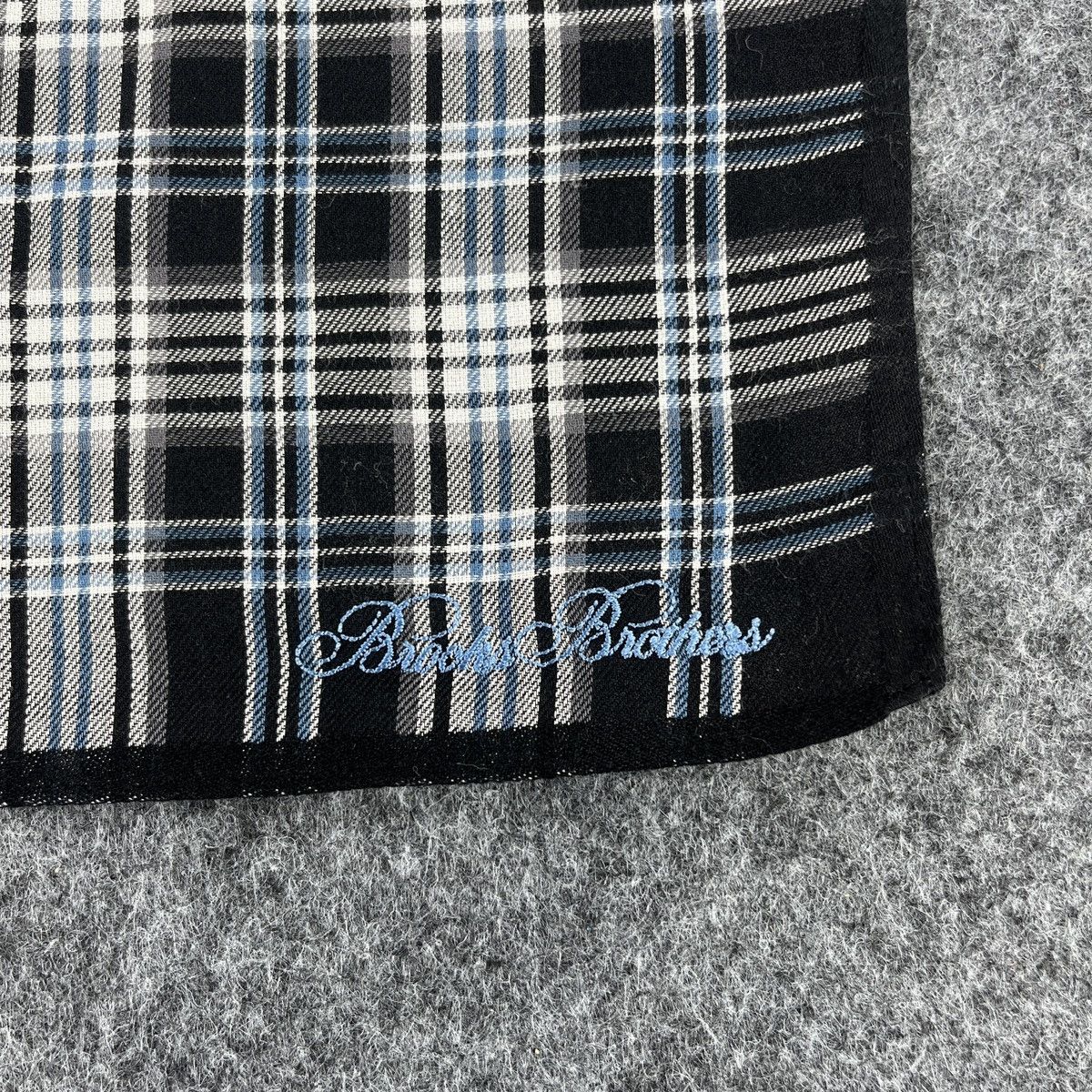 Brooks Brothers × Vintage Brooks Brothers Handkerchief / Neckerchief / Bandana B468 Size ONE SIZE - 3 Thumbnail