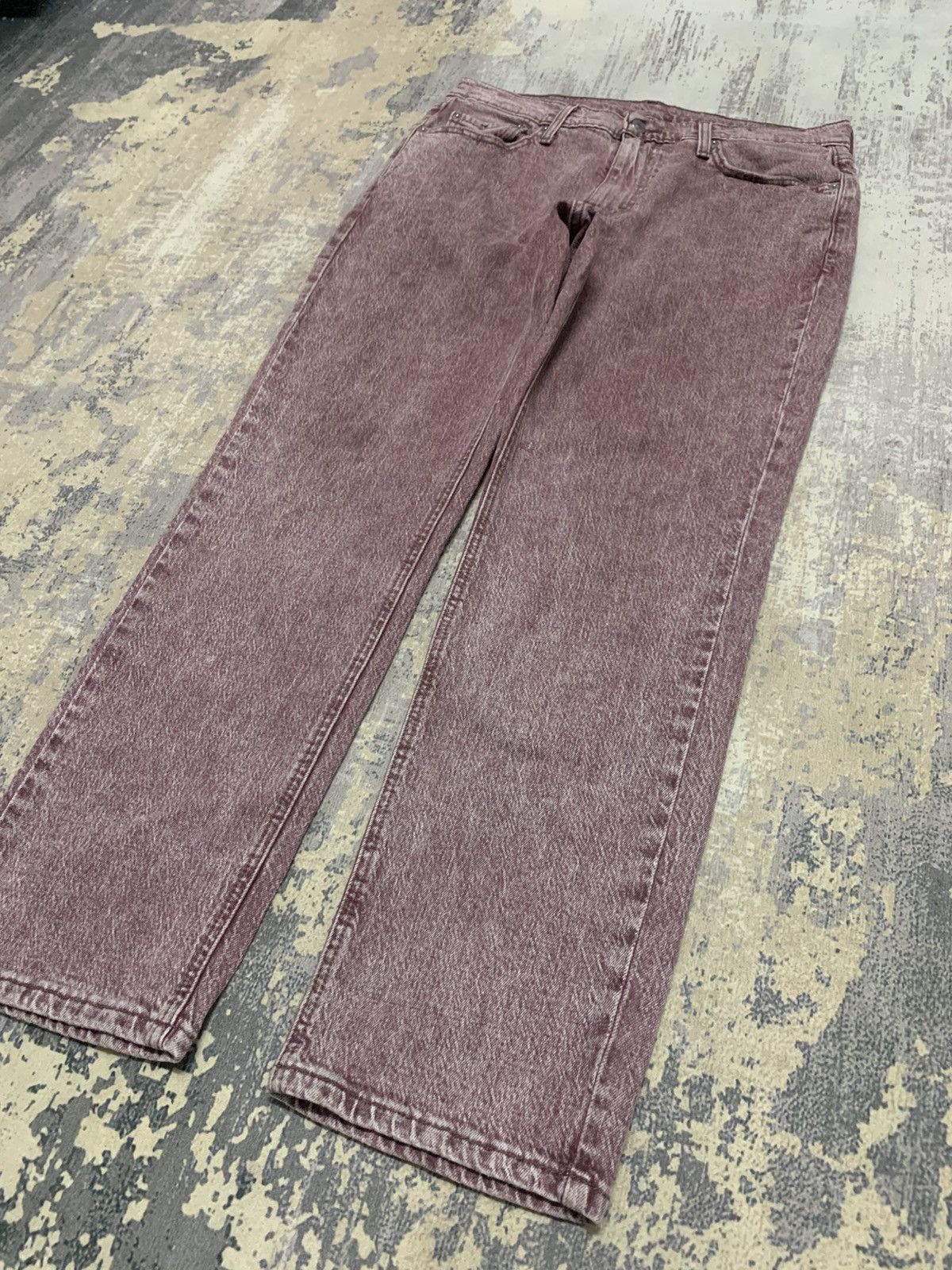 Levi's Vtg Levis Jeans USA Original Fit Jeans Size US 33 - 5 Thumbnail