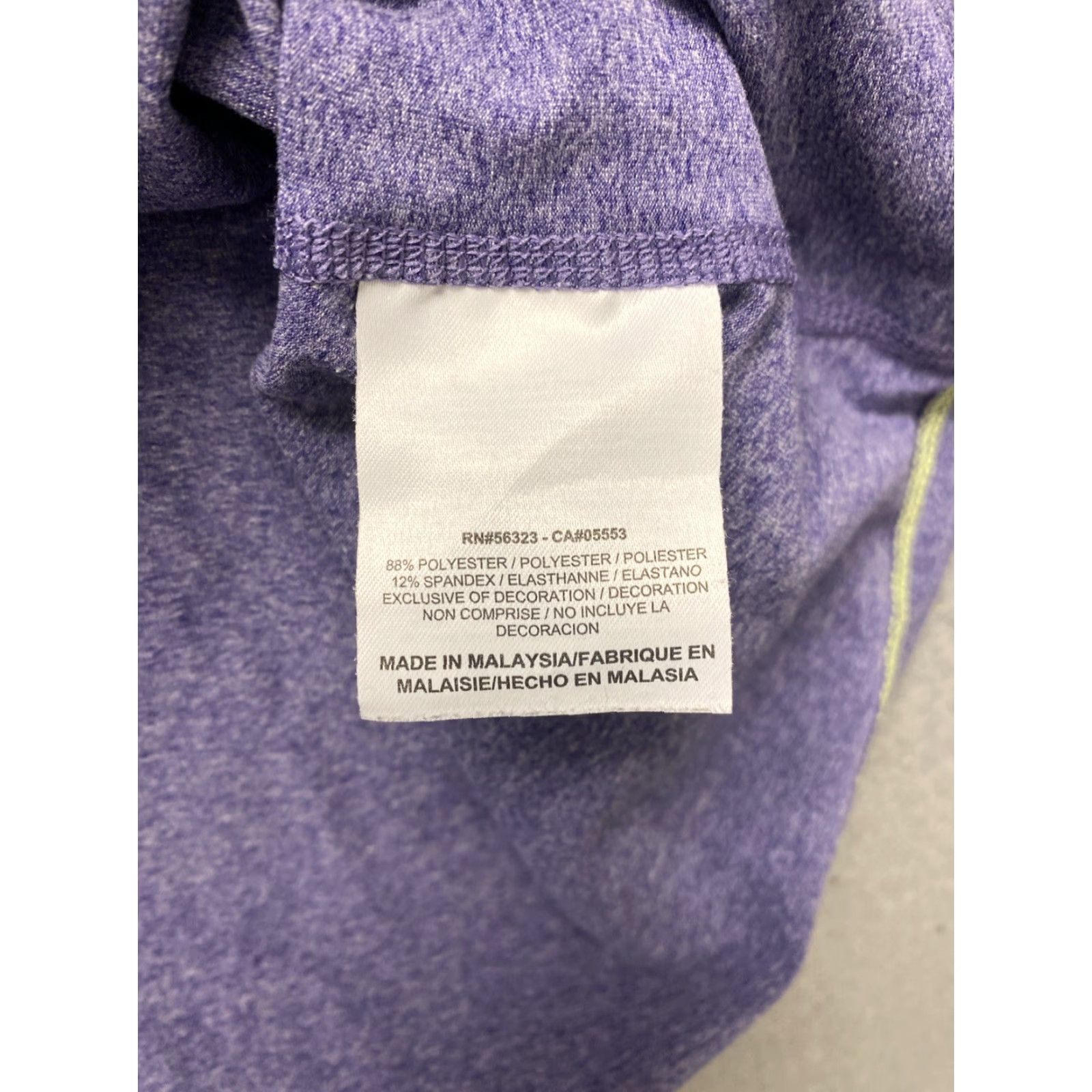 Nike Nike Zip Dri-Fit Performance Pullover Shirt S Running Lavender Unisex Adults S Lavender Nike Shirt 90s Sports Running Mens Womens Size S / US 4 / IT 40 - 7 Thumbnail