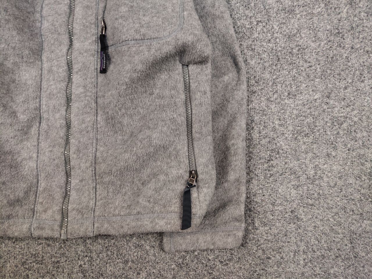 Patagonia Vintage 90's Patagonia synchilla Casual Light Zip Jacket Size US S / EU 44-46 / 1 - 11 Thumbnail