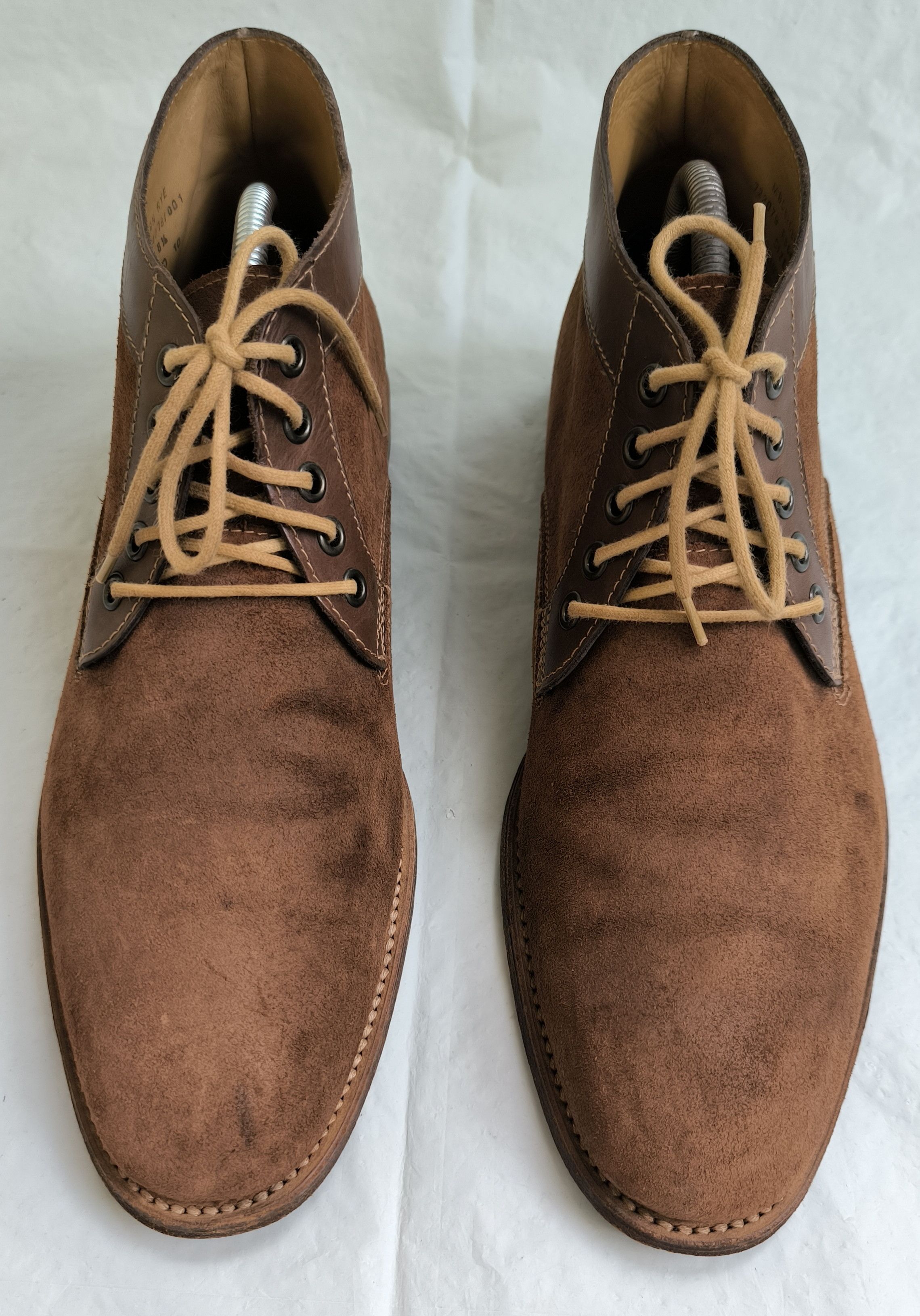 Charles Tyrwhitt CHARLES TYRWHITT suede chukka boots Size US 9.5 / EU 42-43 - 3 Thumbnail