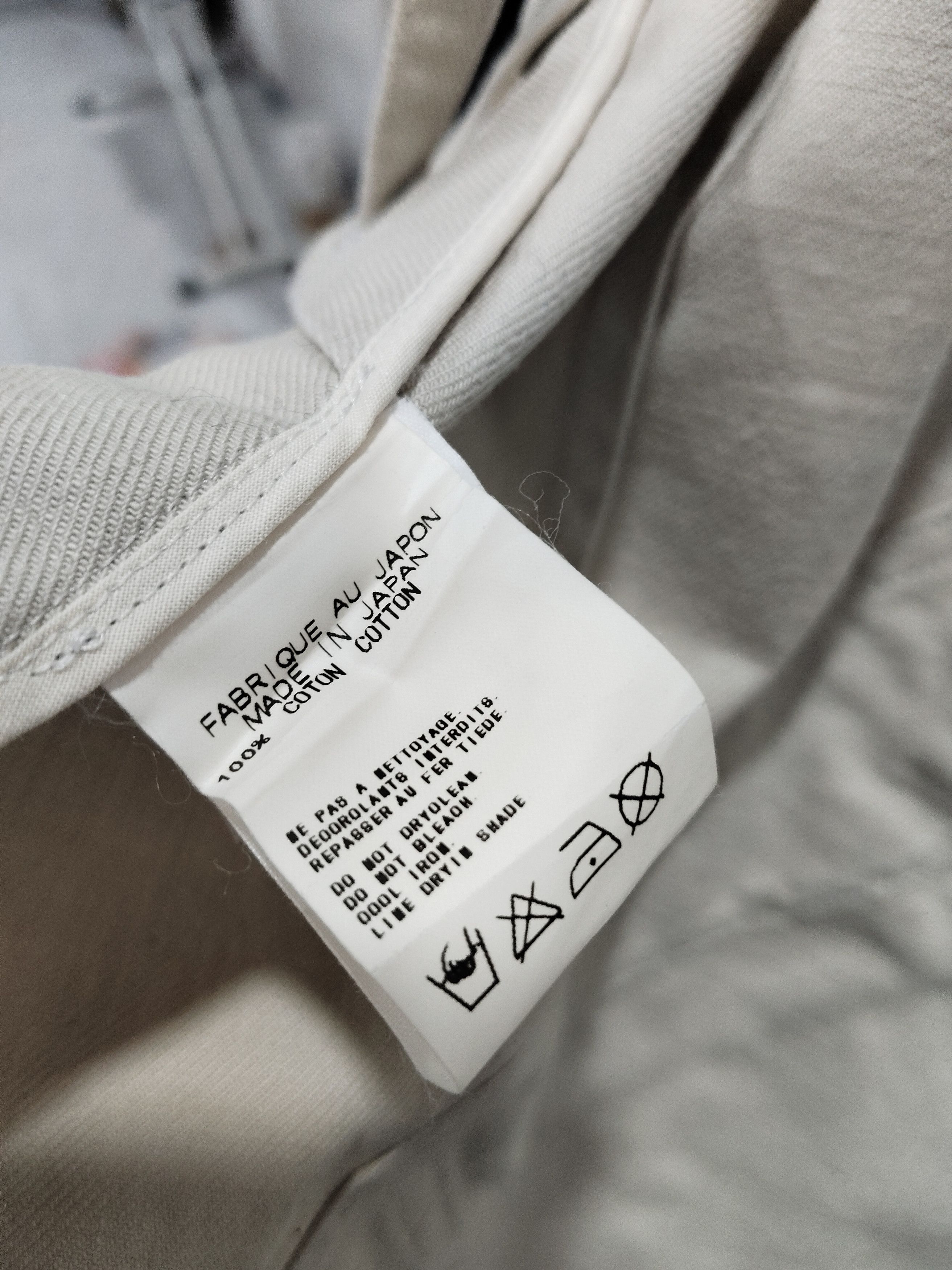 Japanese Brand × National Standard Rare National Standard Sexy Vest Hoodies Japan Made Size ONE SIZE - 7 Thumbnail
