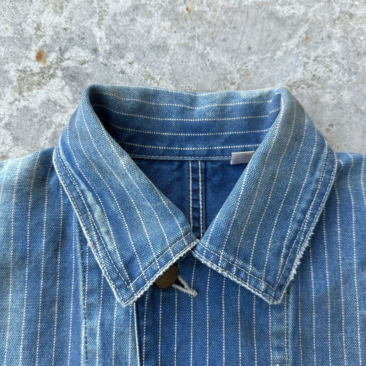 Full Count & Co. Fullcount Wabash Stifel Painter Painter Chore Coat jacket Size US M / EU 48-50 / 2 - 10 Thumbnail
