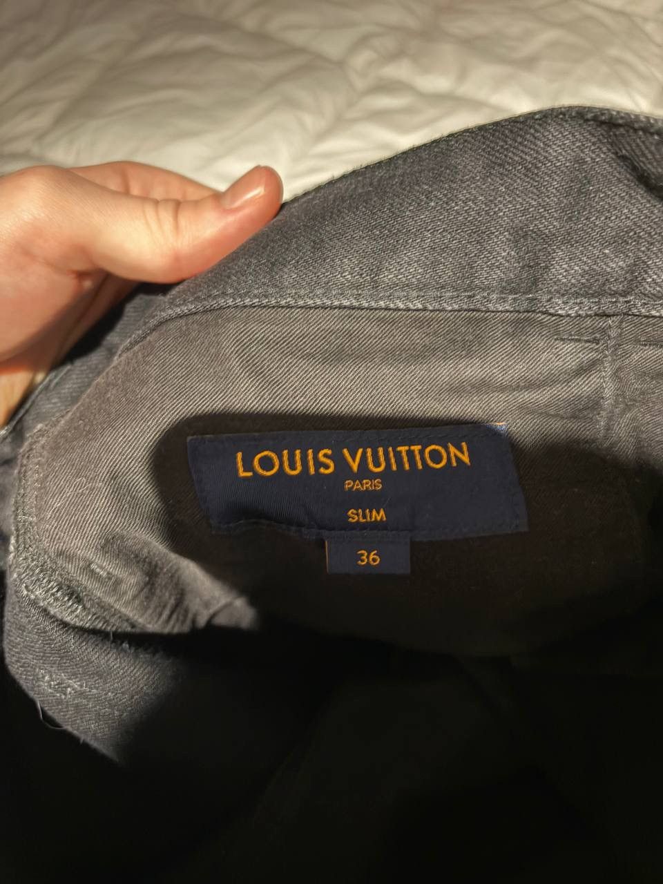 Louis Vuitton Louis Vuitton Staples Edition Denim Jeans Size US 36 / EU 52 - 6 Thumbnail