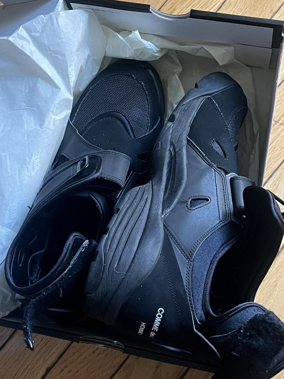 Comme des Garcons Homme Plus Comme des garcons carnivore Size US 10 / EU 43 - 4 Thumbnail
