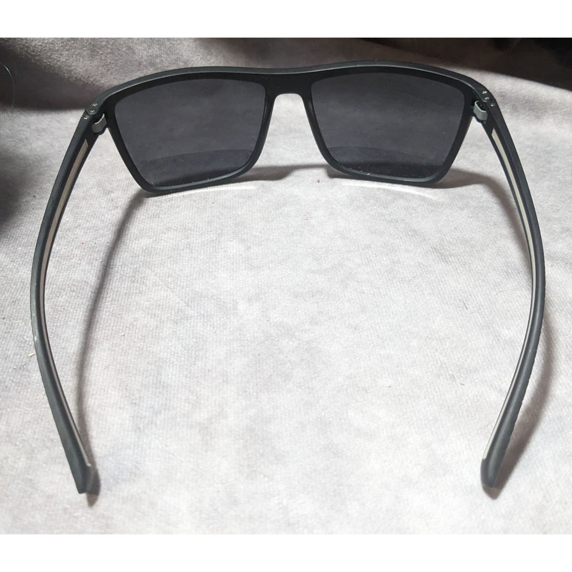 Other Zenottic Textured Classic Black Sunglasses Size ONE SIZE - 3 Thumbnail