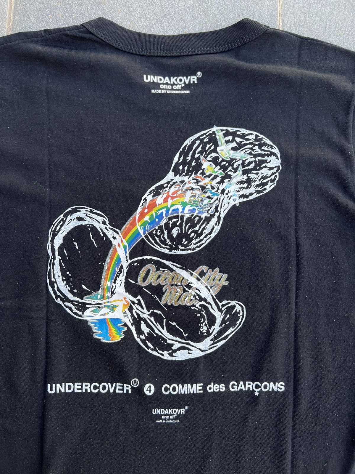 Comme des Garcons × Undercover Undakovr One-Off Chevy Ocean City Tee Size US S / EU 44-46 / 1 - 5 Thumbnail