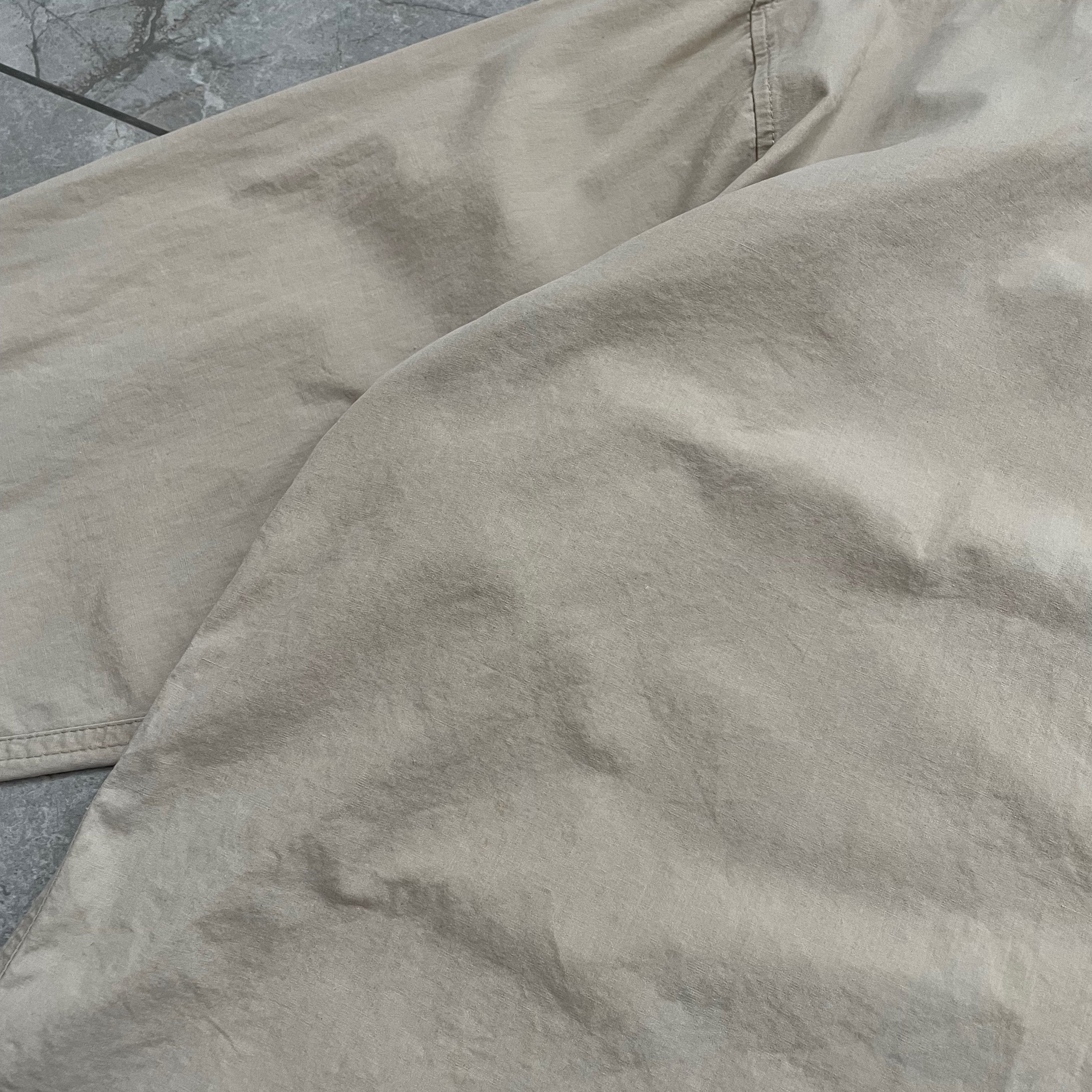 Mercedes-Benz Mercedes-Benz Beige Button Up Shirt Size M Size US M / EU 48-50 / 2 - 8 Thumbnail