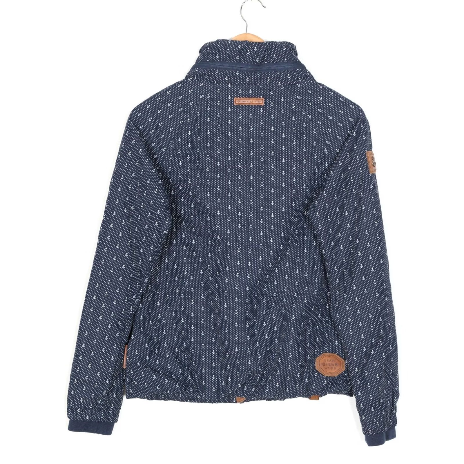 Vintage Naketano Printed Jacket Women Size S MJ5530 Size S / US 4 / IT 40 - 3 Thumbnail