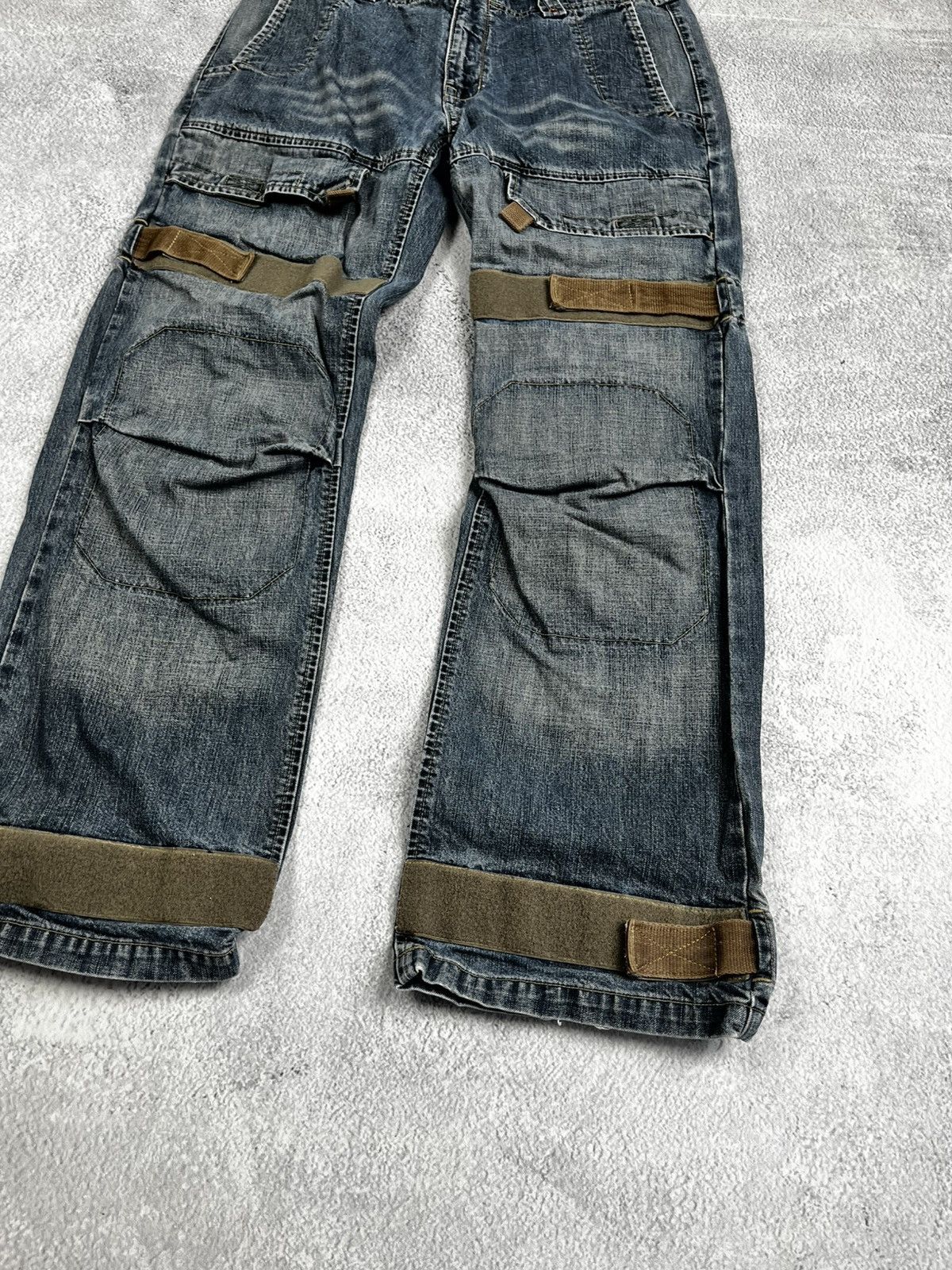 Other × Vintage Dolce Gabbana style denim pants vintage Size US 33 - 3 Thumbnail