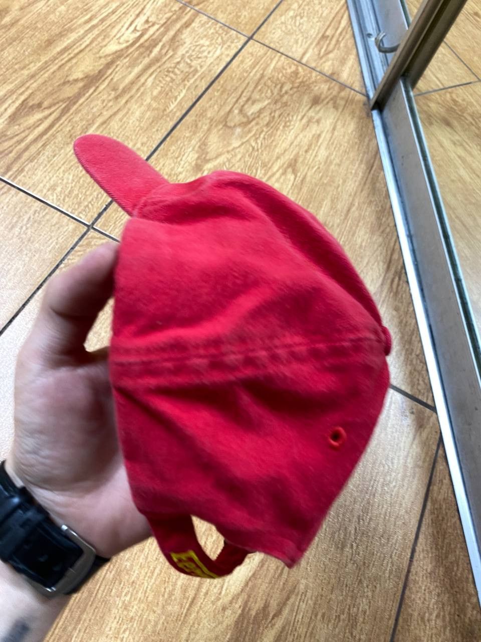 Ferrari Vintage Ferrari Cap Racing Formula 1 Style Size ONE SIZE - 11 Thumbnail