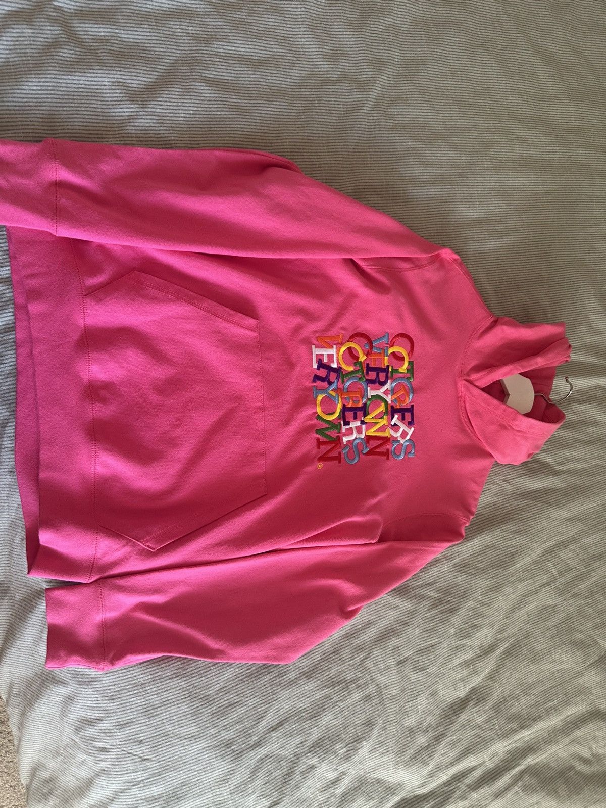 October's Very Own OVO Pink Hoodie Size US S / EU 44-46 / 1 - 2 Thumbnail