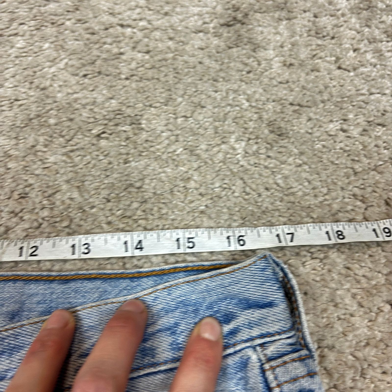 Levi's Vintage 90s Levi's 501 Straight Leg Jeans Men's 32x34 Size US 32 / EU 48 - 7 Thumbnail