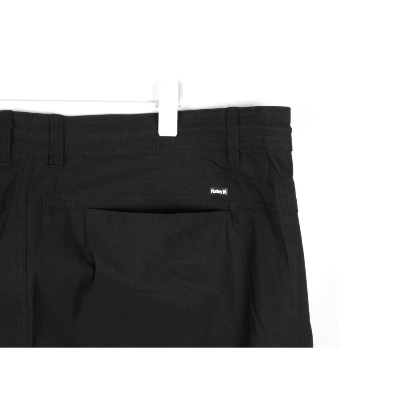 Hurley Hurley Men's Venture Cargo Pants 38 x 32 Black Zip Pocket Size US 38 / EU 54 - 3 Thumbnail