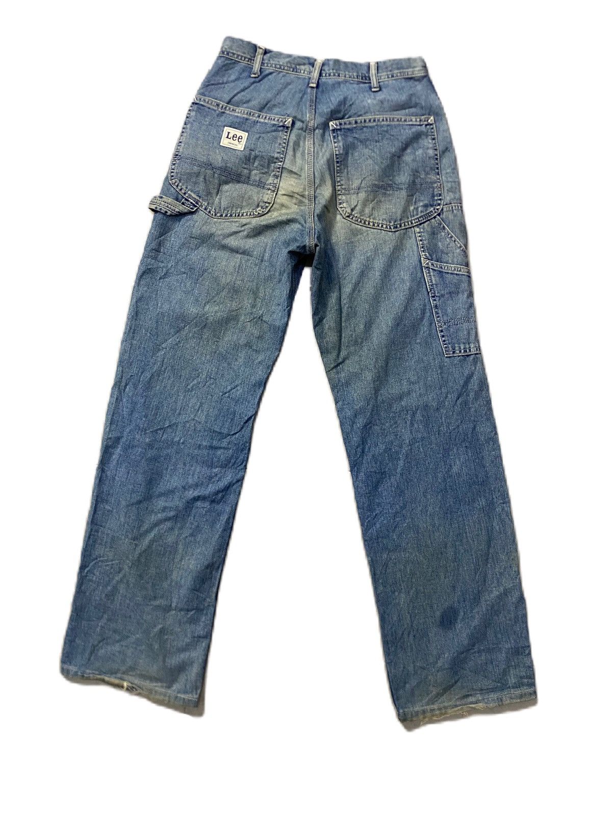 Lee × Vintage Vintage Lee Riders Sanforized Distressed Denim Carpenter Size US 29 - 4 Thumbnail