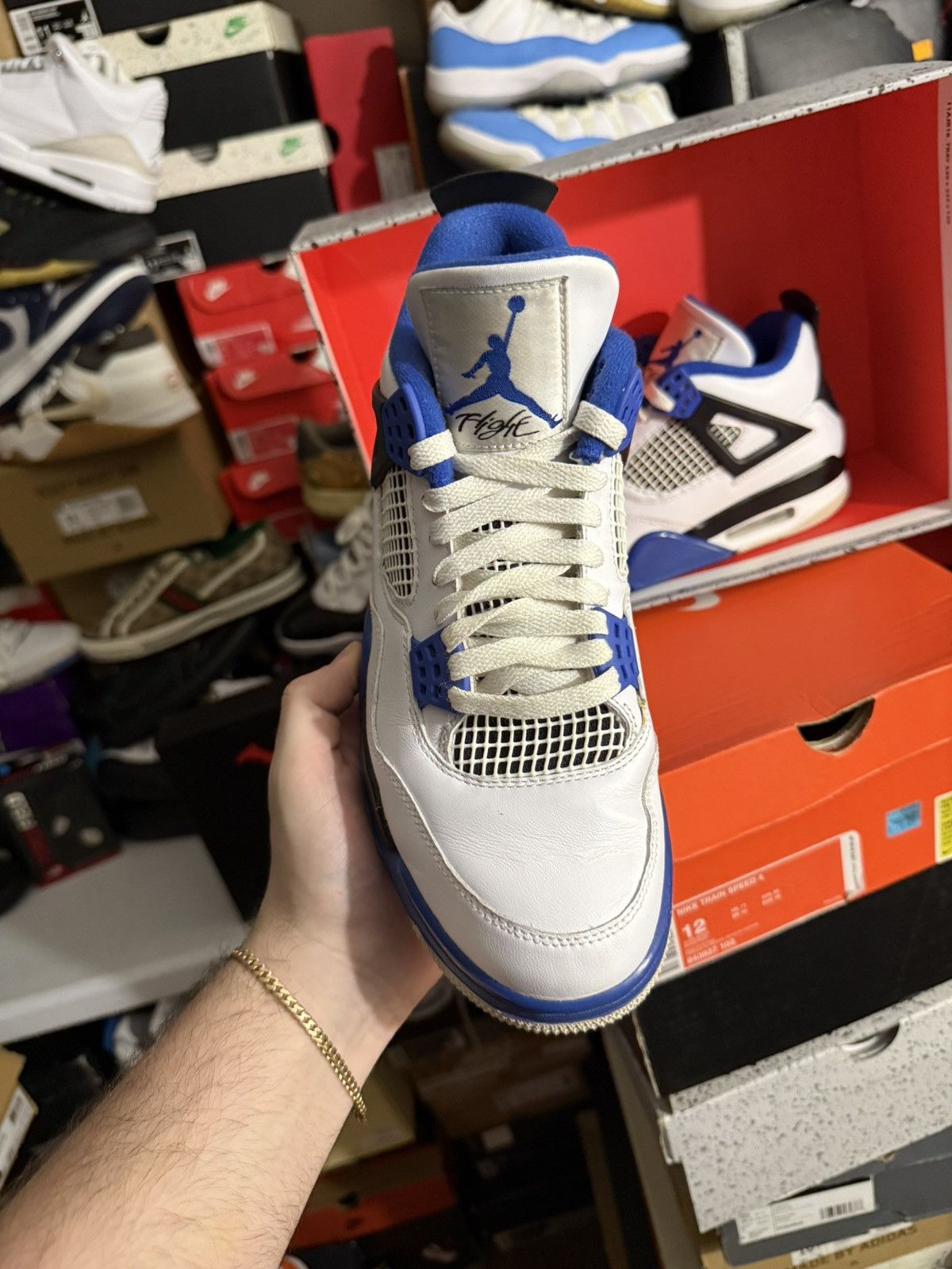 Jordan retro 4 motorsport sz 8