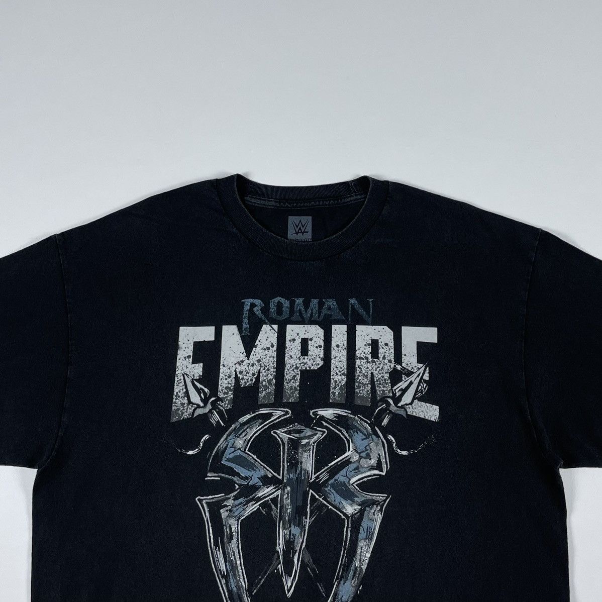 Vintage WWE T-Shirt "Roman Empire" Wresting WWF Size US XL / EU 56 / 4 - 3 Thumbnail