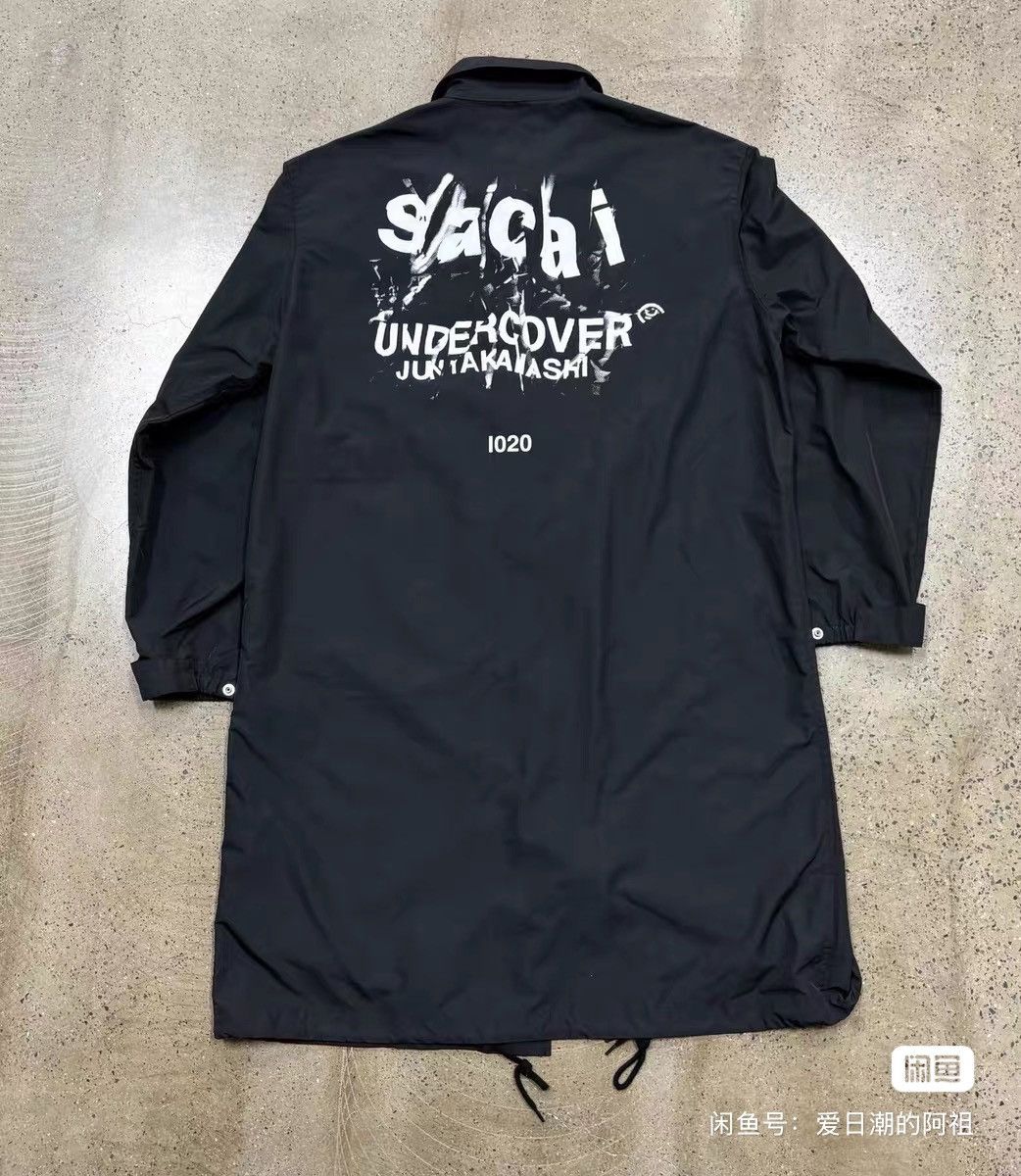 Sacai Sacai x Undercover 1020 sample Coat/ Coach Jacket Size US M / EU 48-50 / 2 - 1 Thumbnail