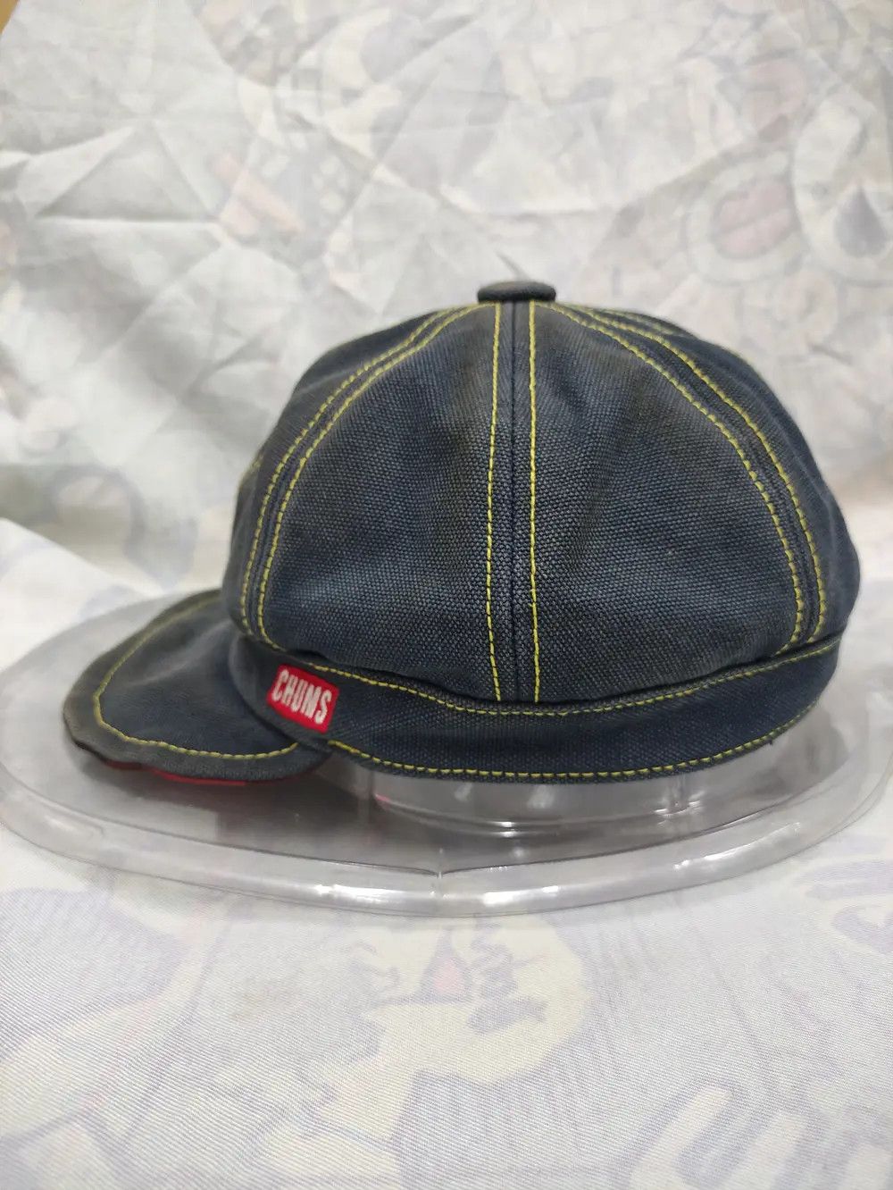 Chums × Vintage CHUMS VINTAGE DENIM MECHANIC CAP Size ONE SIZE - 3 Thumbnail