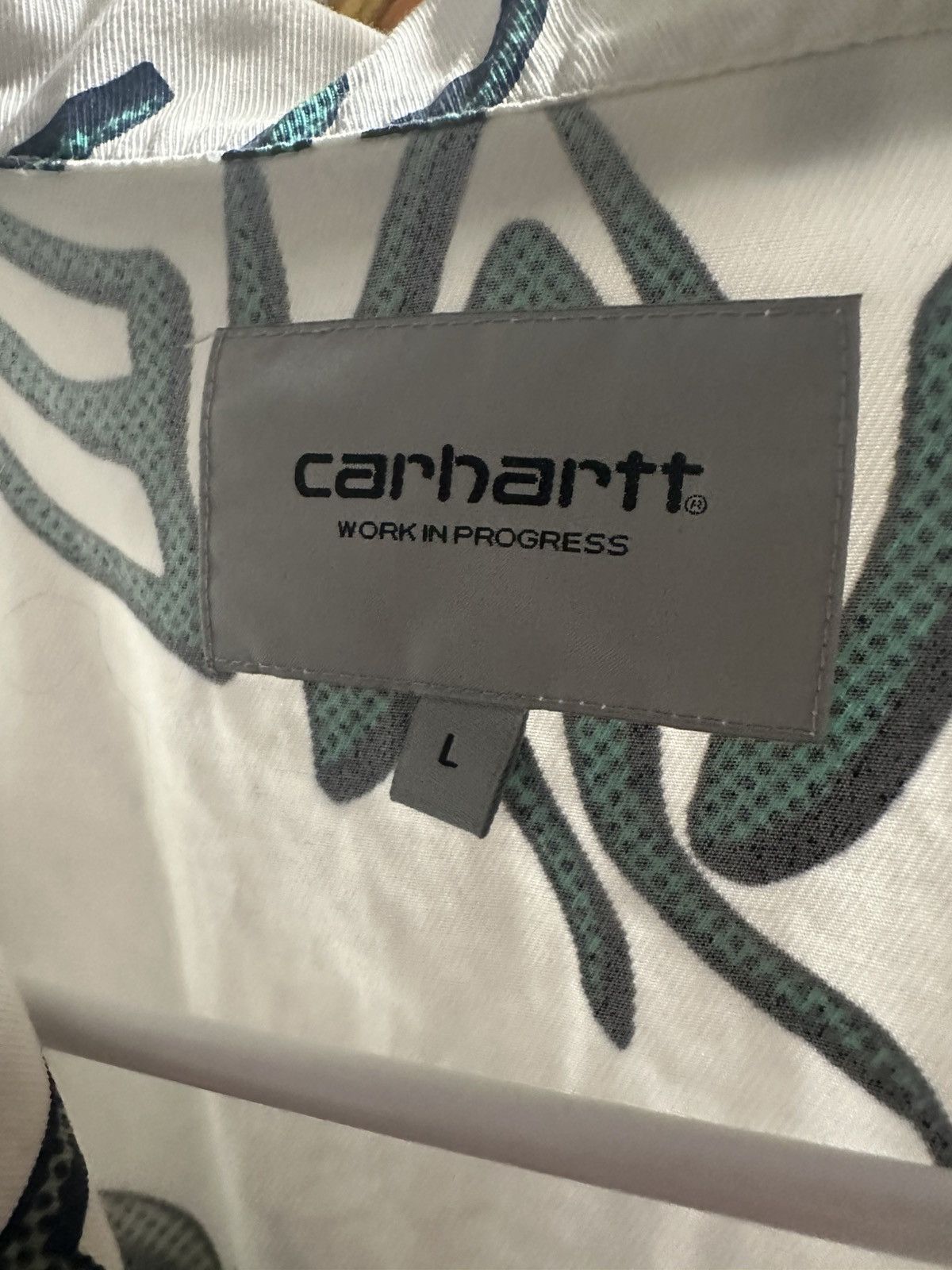 Carhartt Wip Carhartt WIP HEAR WAVE shirt large Size US L / EU 52-54 / 3 - 4 Thumbnail