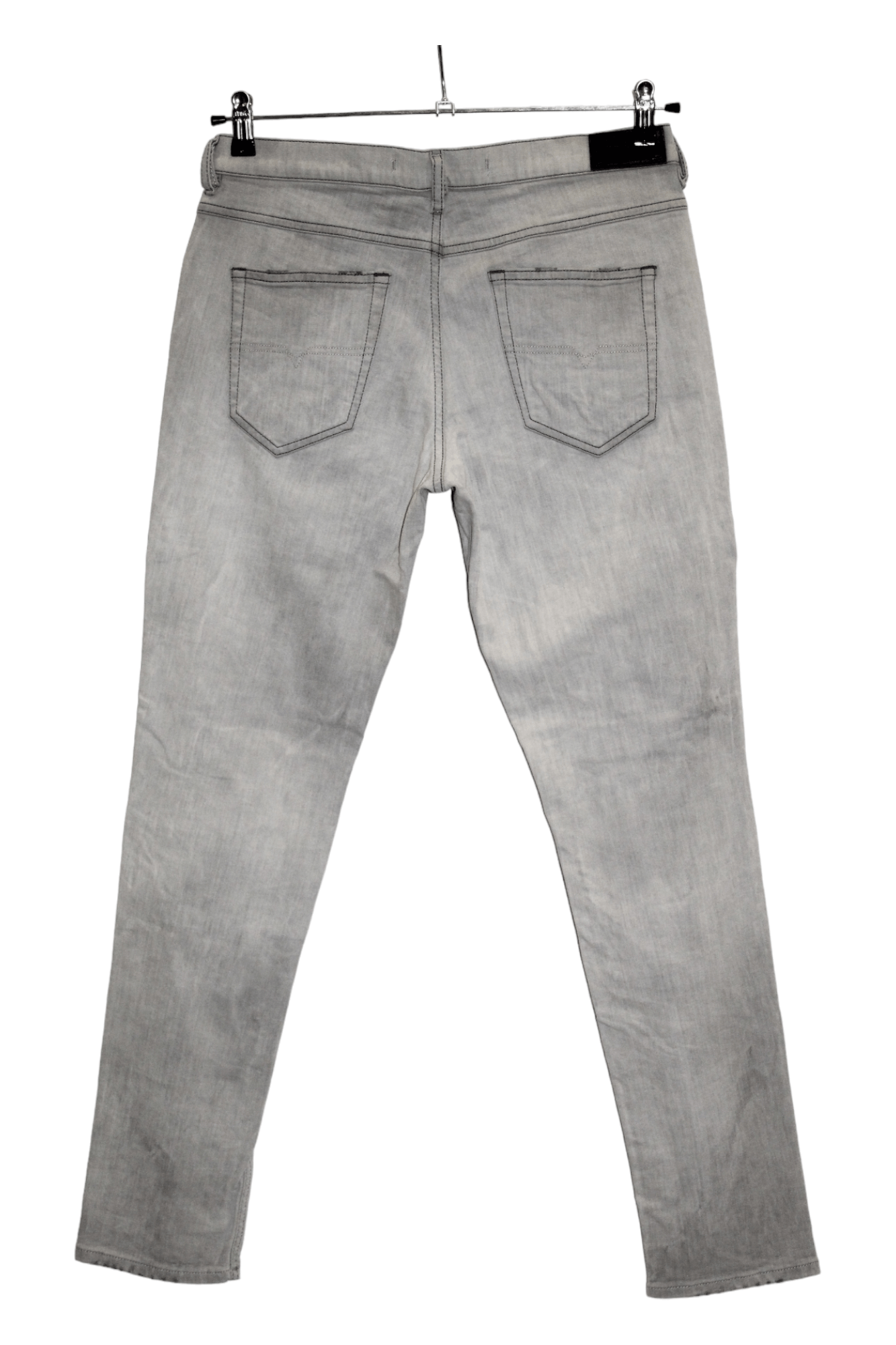 Diesel Diesel D.N.A. Belthy Regular Slim Straight Jeans 0676M Size US 31 - 15 Thumbnail