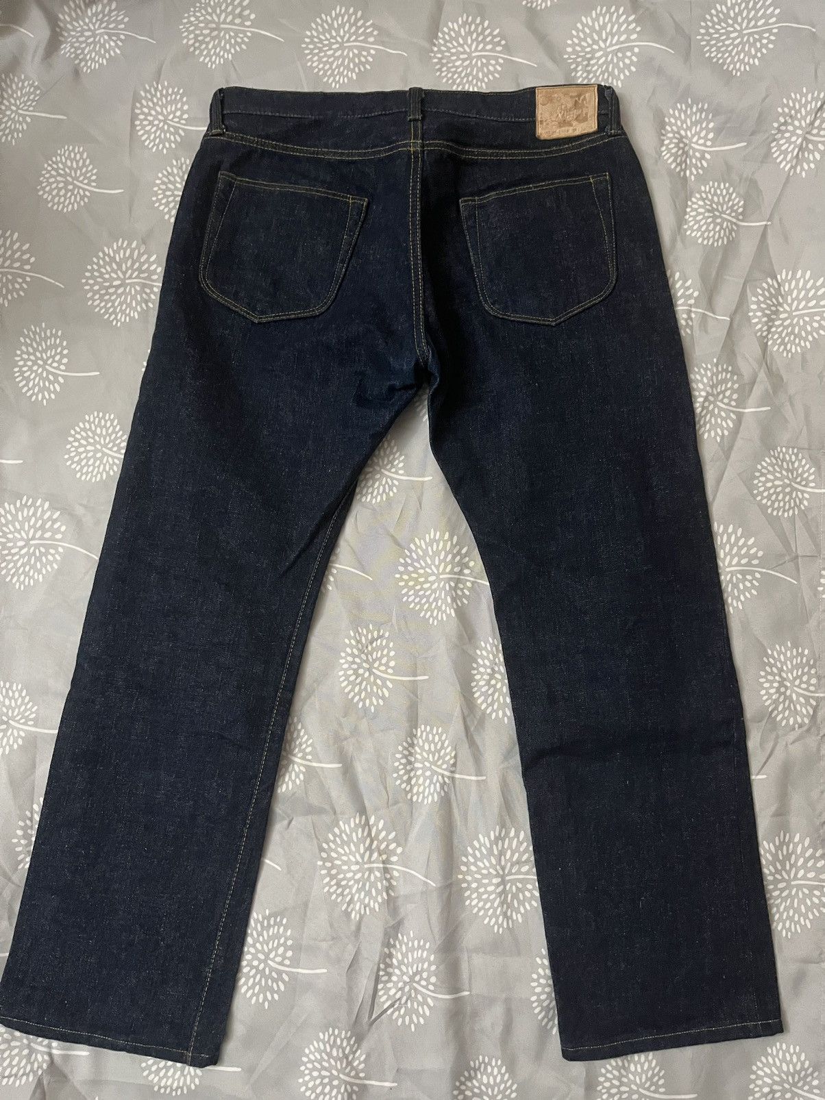Japanese Brand Samurai Natural Indigo Jeans Size US 38 / EU 54 - 2 Thumbnail
