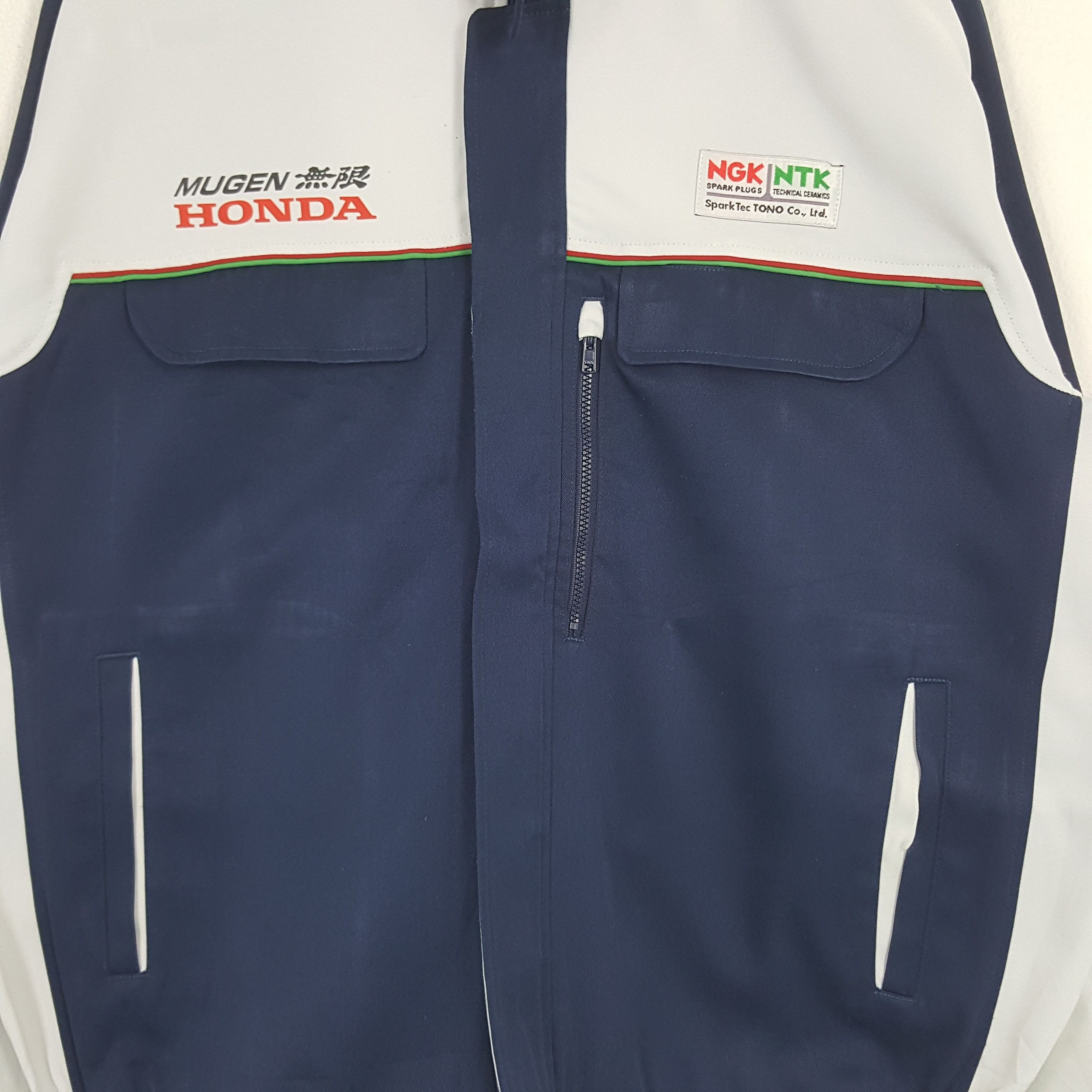 Honda × Vintage Vintage Mugen Honda Japanese Brand Custom Art Jacket Size US XL / EU 56 / 4 - 5 Thumbnail