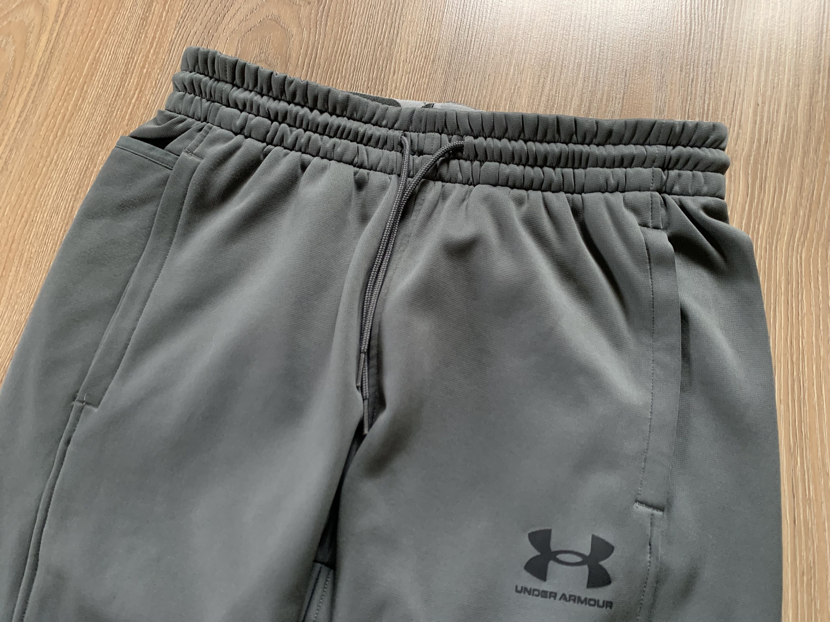 Under Armour Under Armour Heatgear Gray Warm Fleece Sweatpants Size US 32 / EU 48 - 4 Thumbnail