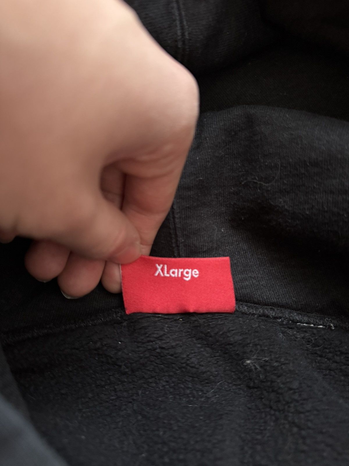 Supreme Supreme Diagonal Hoodie S/S 2018 Size US XL / EU 56 / 4 - 5 Thumbnail