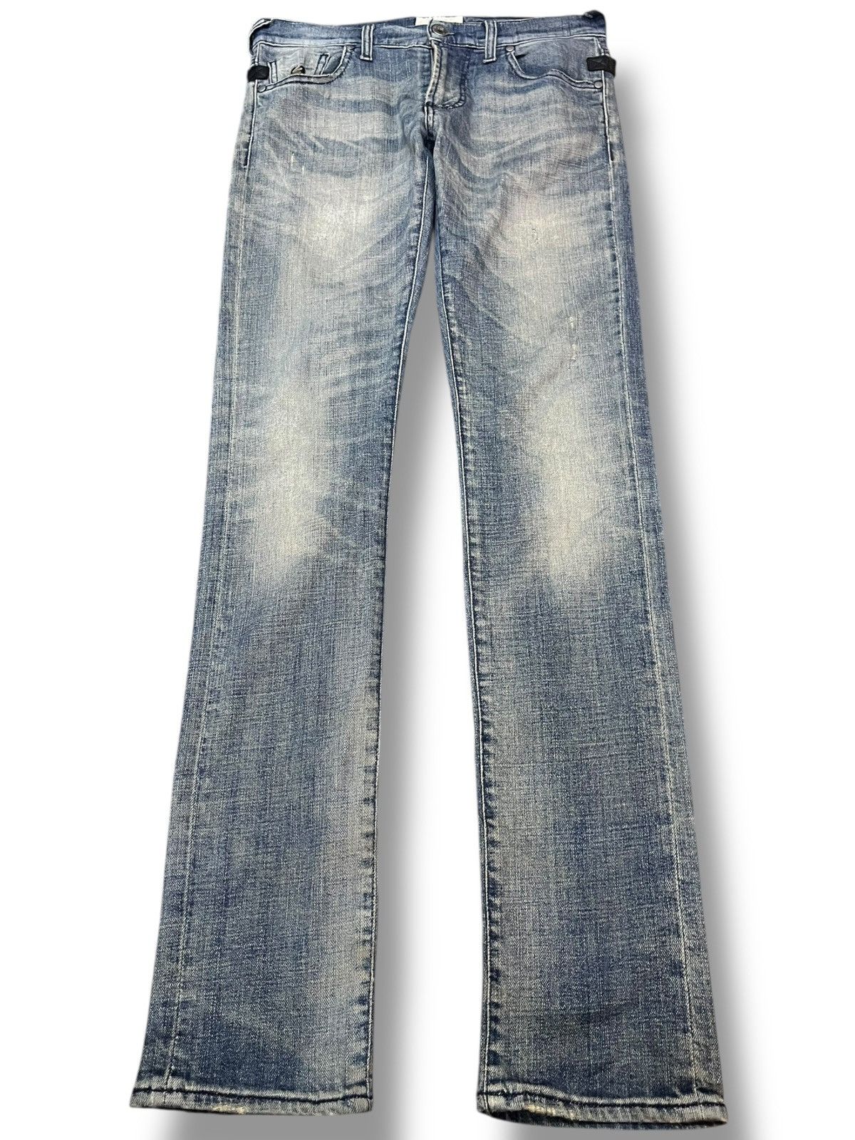 Energie × Vintage Vintage Energie Cuff Fadef Slim Fit Denim Size US 31 - 1 Thumbnail