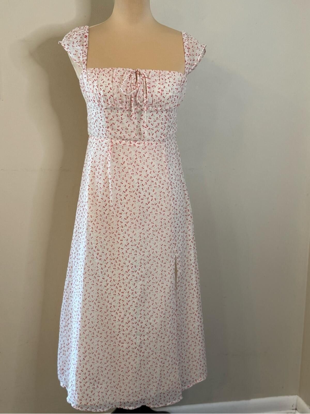 Other Pomelo maxi sundress cherry fruit novelty print split hem M Size M / US 6-8 / IT 42-44 - 1 Thumbnail