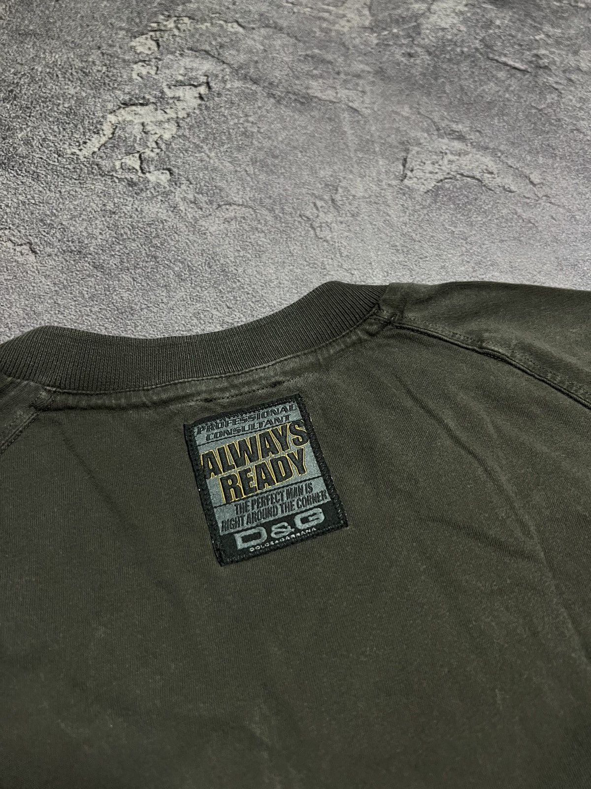 Dolce & Gabbana Vintage Dolce&Gabbana Sex Market Tee Streetwear Avant Garde Size US XL / EU 56 / 4 - 4 Thumbnail