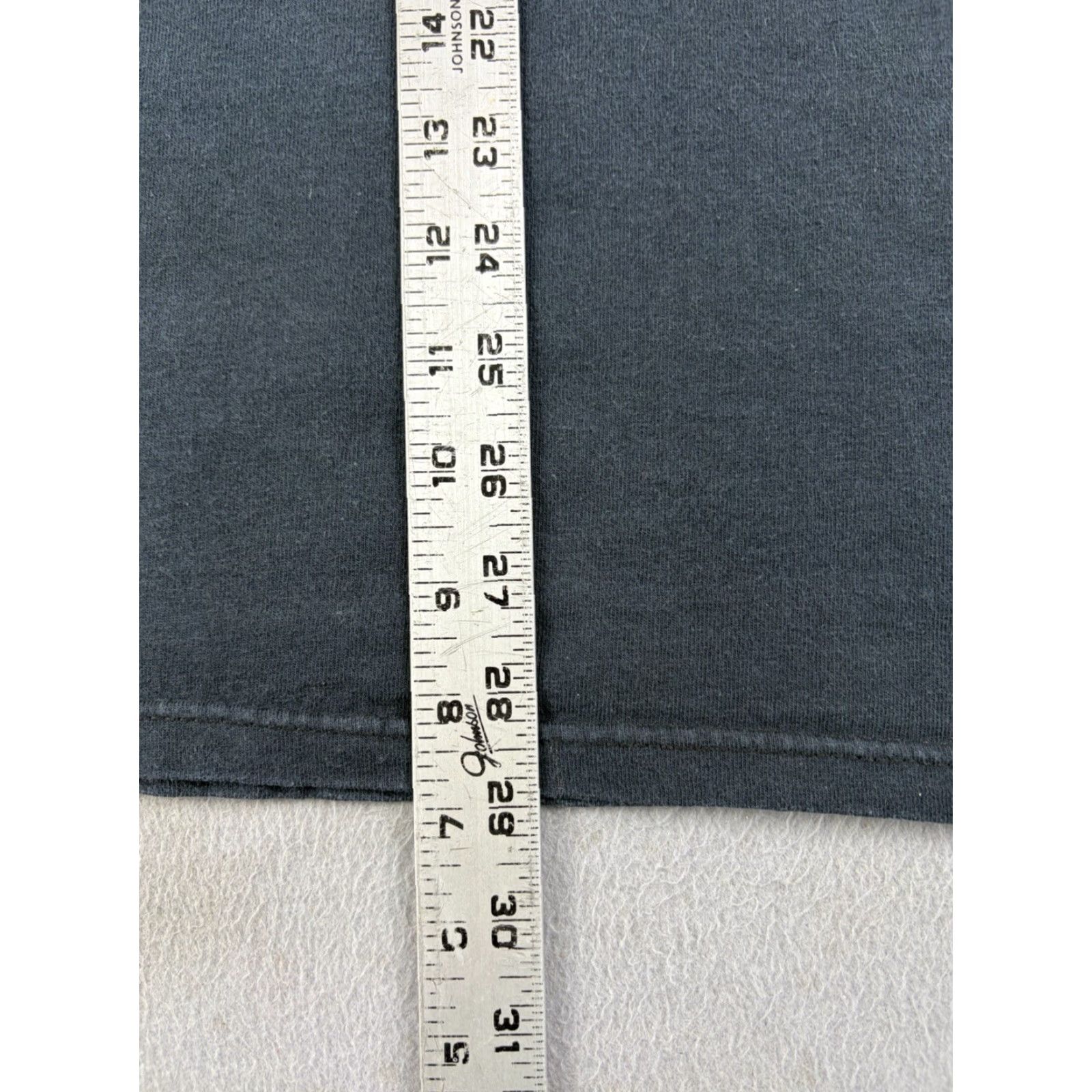 Vintage VINTAGE Hip Hop Rader T Shirt Men’s XL Black Graphic Print Short Sleeve Round Neck Men Black XL Hip Hop T-Shirt Size US XL / EU 56 / 4 - 6 Thumbnail