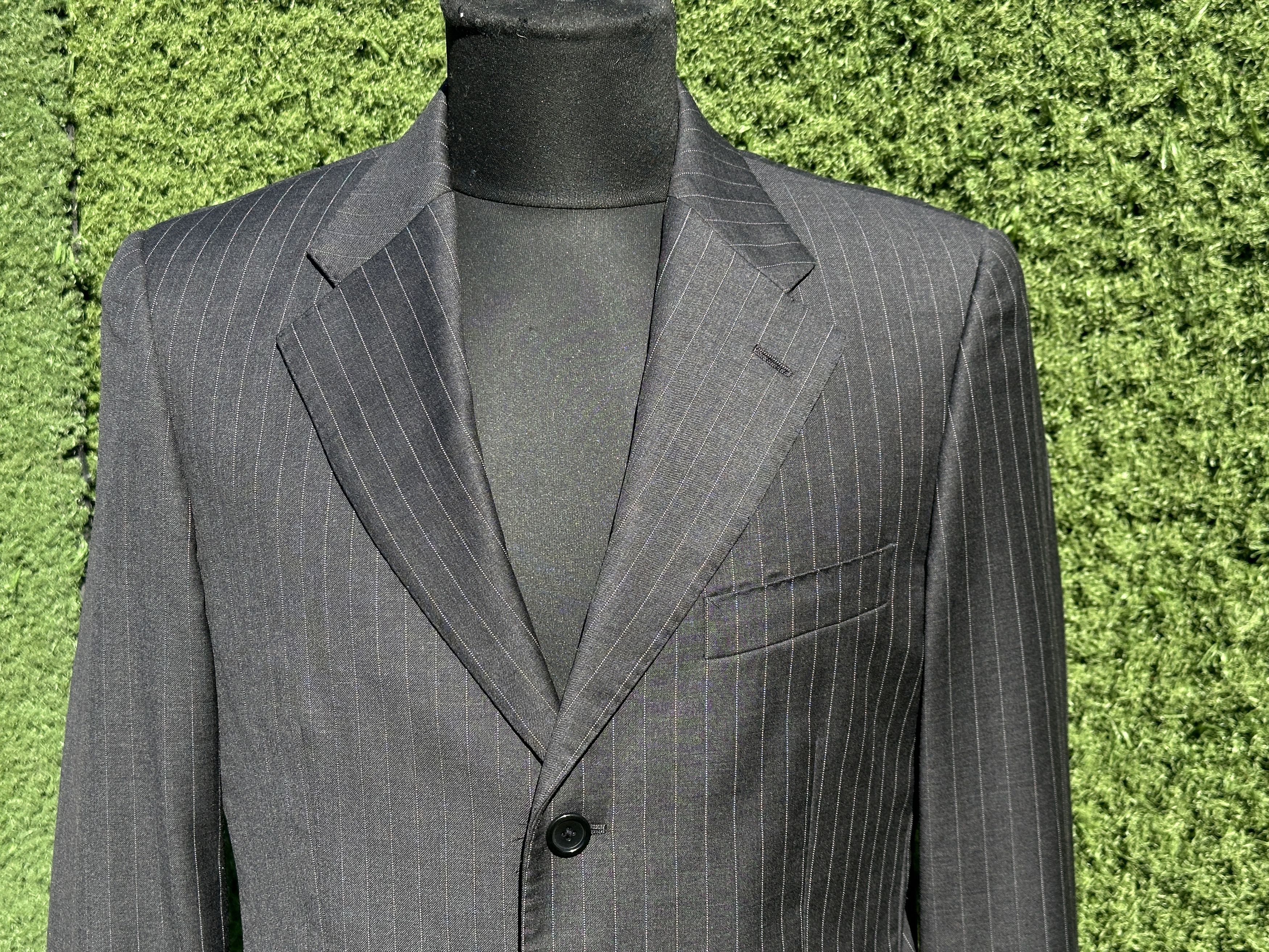 Boggi Boggi Milano Super 120s Wool Tailored Blazer Jacket 48IT Size 48R - 7 Thumbnail