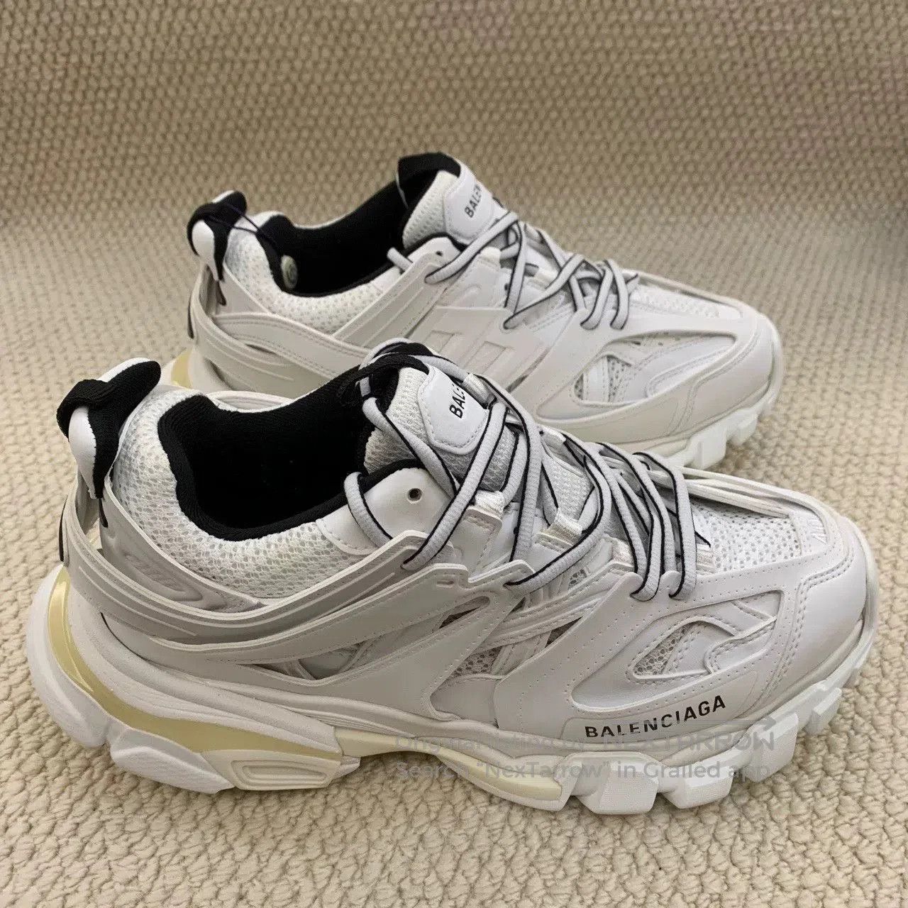 Balenciaga balenciaga track 1.0 low. Size US 9 / EU 42 - 3 Thumbnail